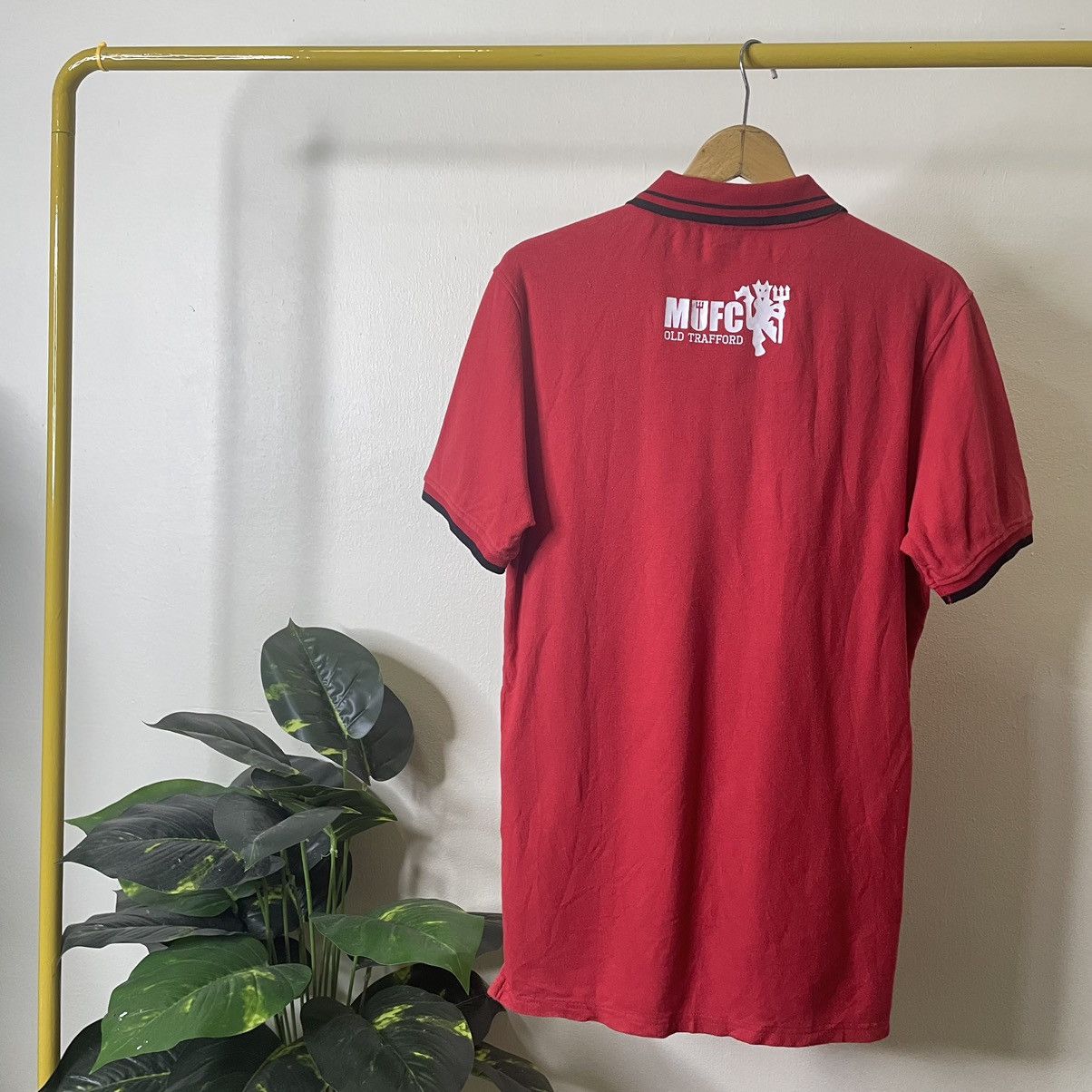 Vintage Manchester United Official Merchandise Polo T Shirt Size US M / EU 48-50 / 2 - 6 Thumbnail