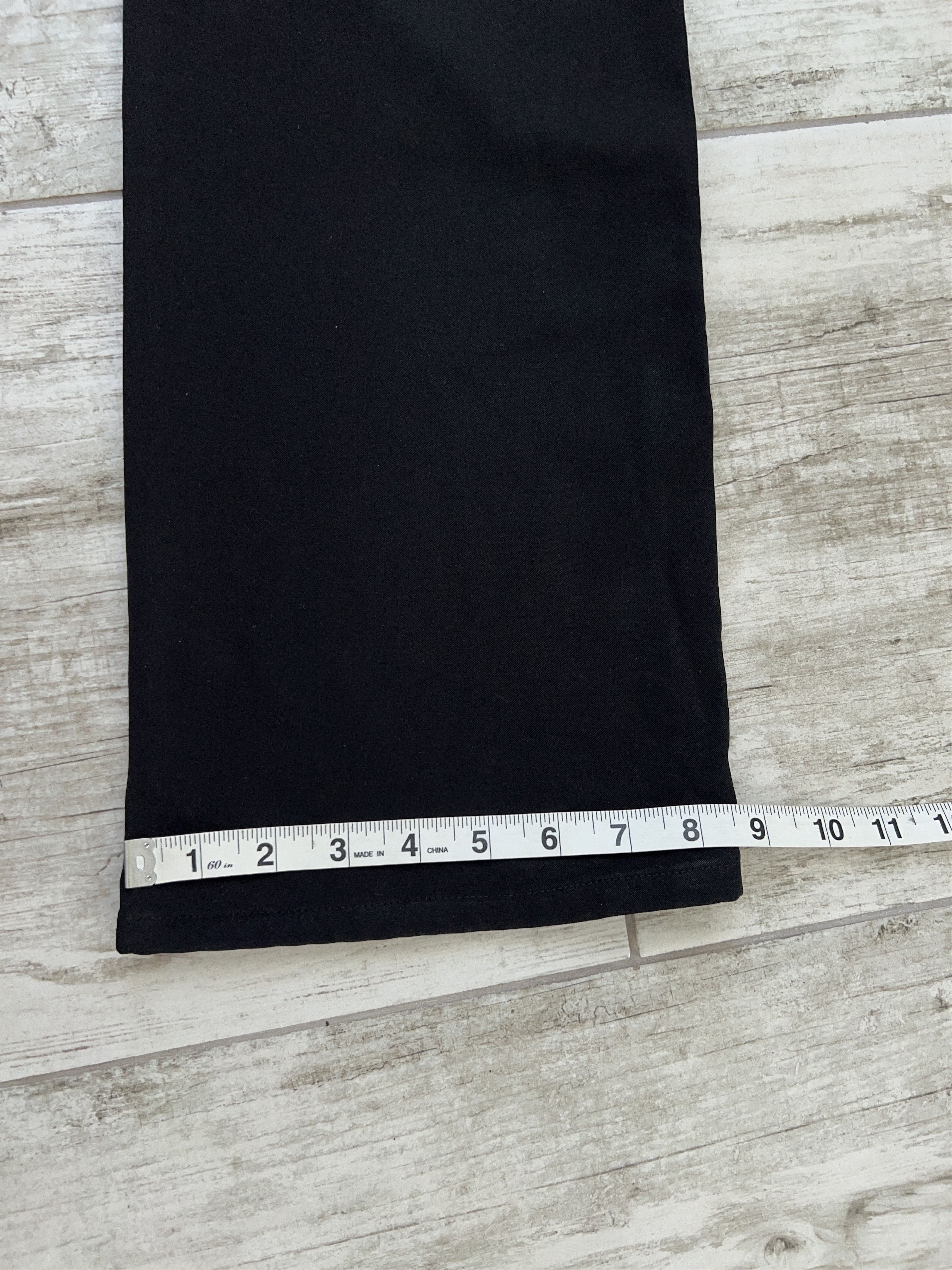 Versace × Versace Jeans Couture × Vintage Black Jeans Pants Trousers Polyester Size 30 44 Size 30" / US 8 / IT 44 - 9 Thumbnail