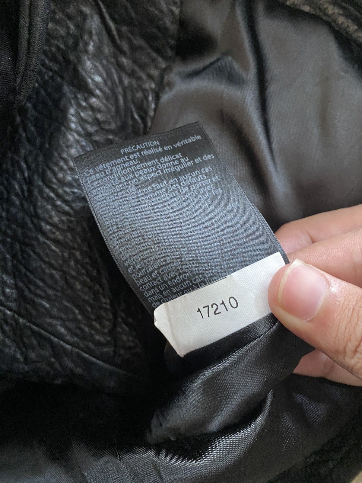 Mackage Mackage Pebbled Leather Jacket Size US XS / EU 42 / 0 - 10 Thumbnail