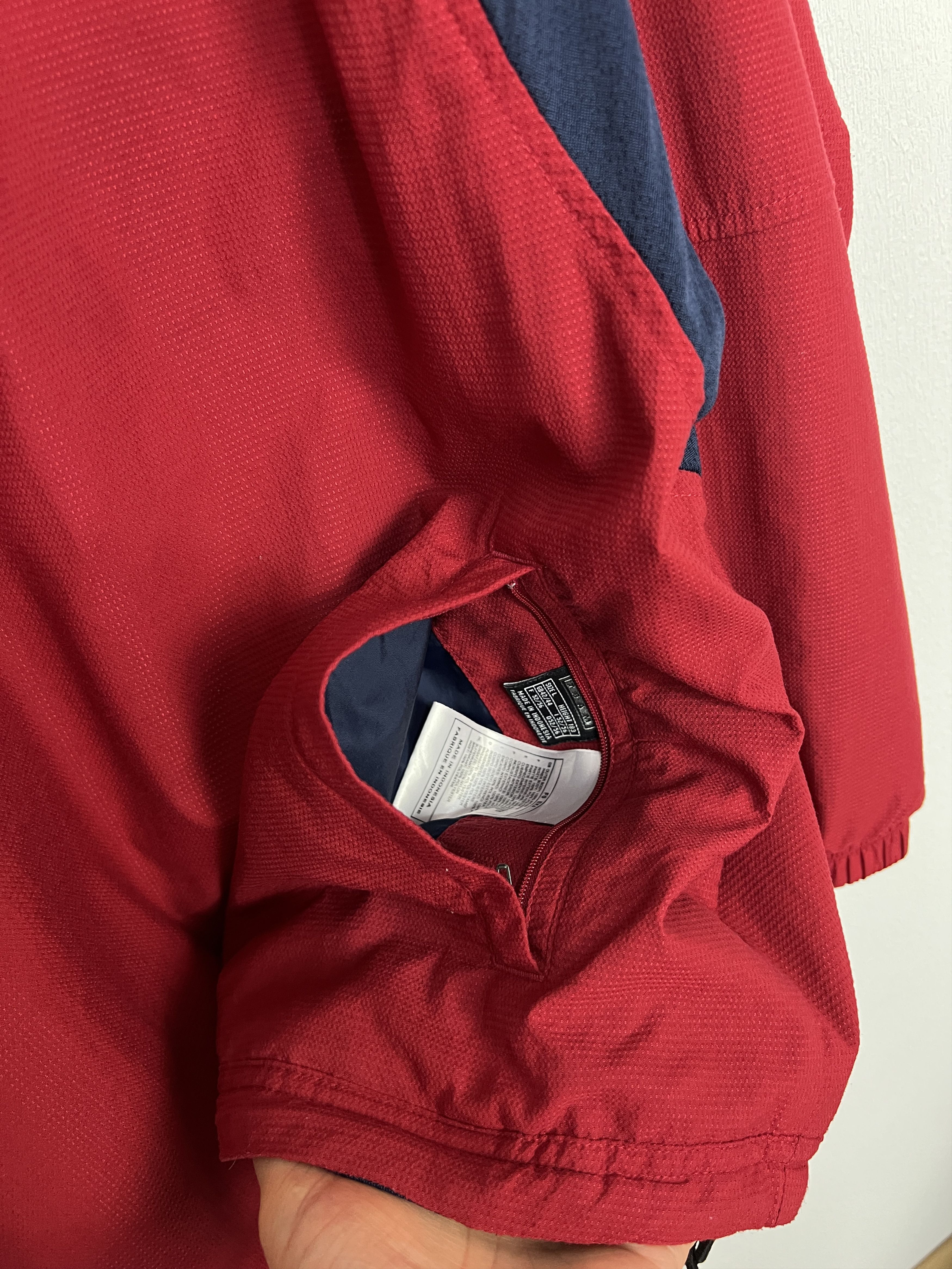 Nike Barcelona Football Double Sided Jacket Soccer Track Top Size US L / EU 52-54 / 3 - 3 Thumbnail
