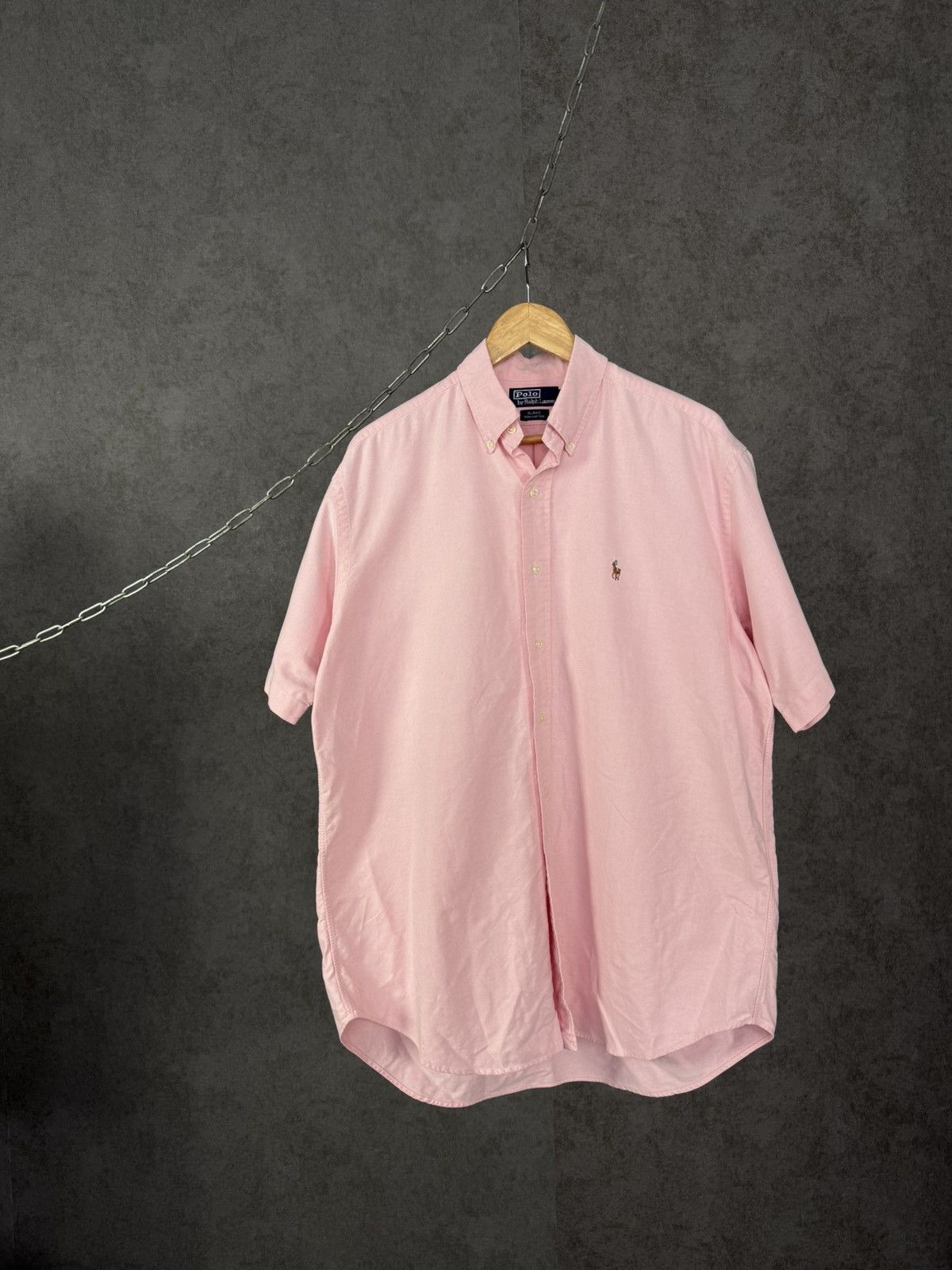 Polo Ralph Lauren Polo Ralph Lauren Blake vintage designer logo shirt Size US XL / EU 56 / 4 - 1 Thumbnail