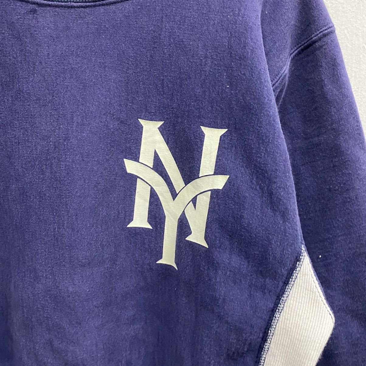 Sugar Cane Cheswick Sugarcane Sweatshirt Spellout Embroidery NY Size US L / EU 52-54 / 3 - 5 Thumbnail