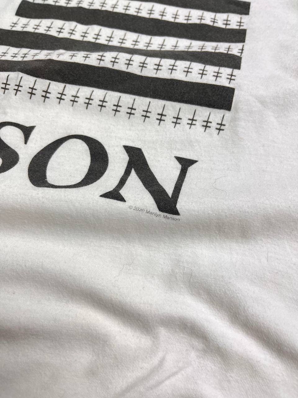 Band Tees Vintage Marilyn Manson Promo T-shirt M Size US M / EU 48-50 / 2 - 2 Thumbnail