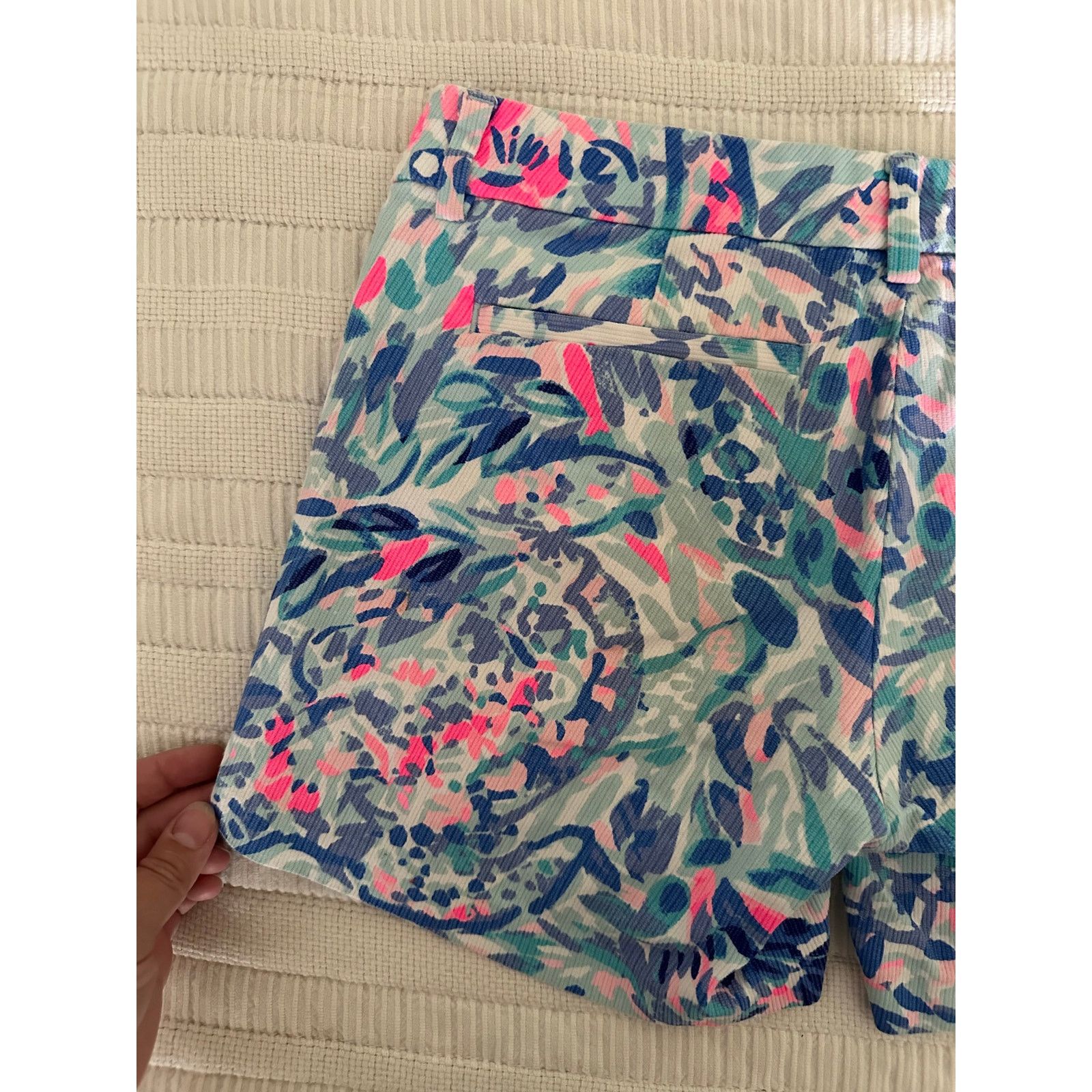 Lilly Pulitzer Lilly Pulitzer 00 Chino Shorts Size 24" / US 00 / IT 34 - 3 Thumbnail
