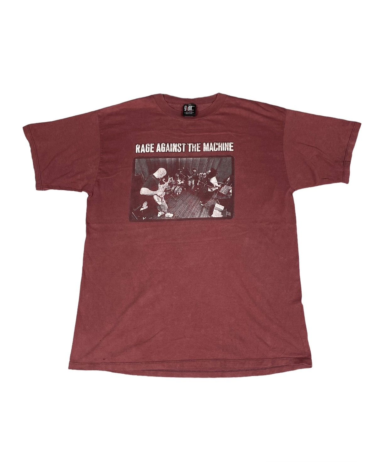 Rage Against The Machine Vintage 90’s Rage Againts The Machine Size US XL / EU 56 / 4 - 1 Thumbnail