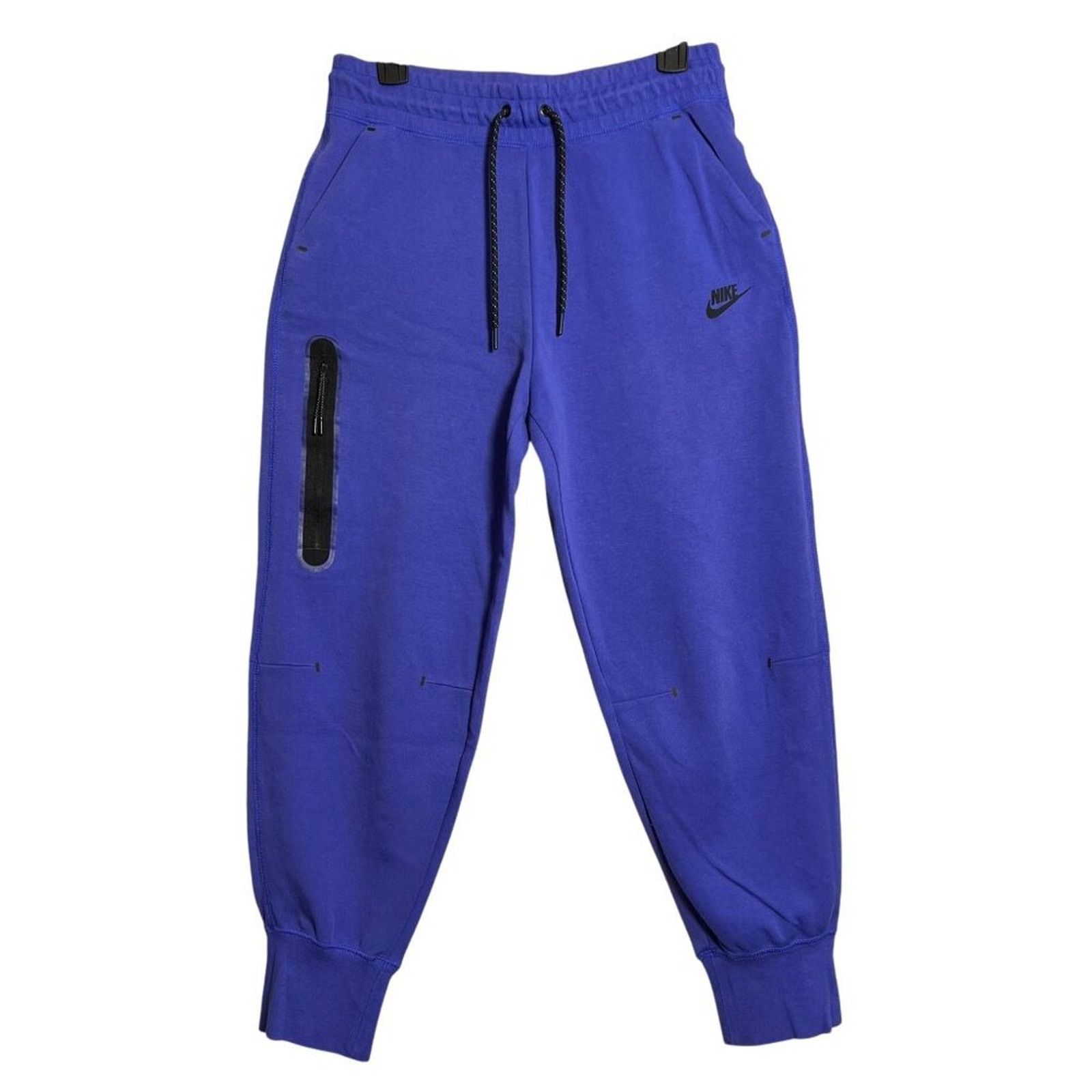 Nike Nike Tech Fleece Jogger Pants SIZE M Blue Sweatpants EUC Size 30" / US 8 / IT 44 - 1 Thumbnail