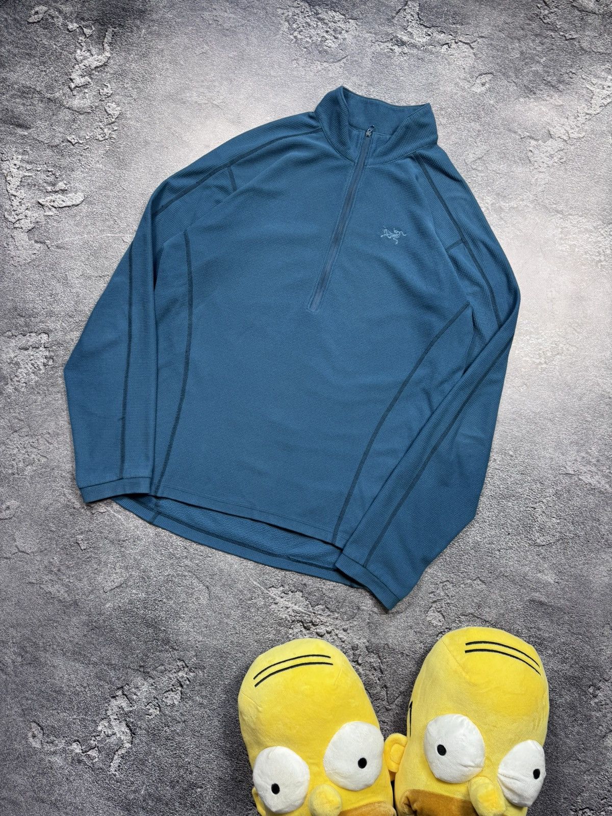 Arc'teryx Arc'teryx Rho AR Zip Neck — Polartec® Power Stretch Size US M / EU 48-50 / 2 - 1 Thumbnail
