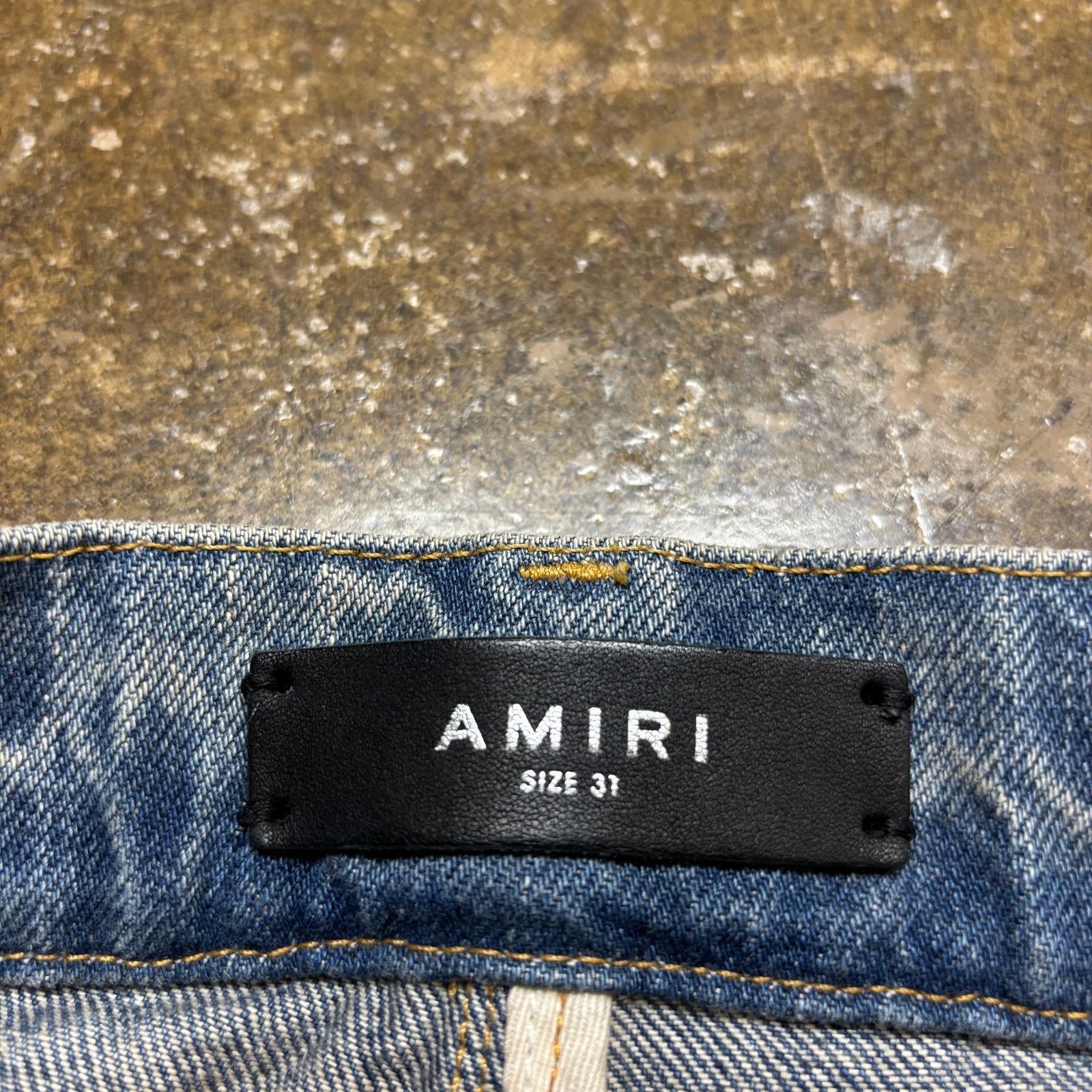 Amiri Amiri Double Knee Carpenter Jeans Men's 31x30 Baggy Skater Size US 31 - 5 Thumbnail