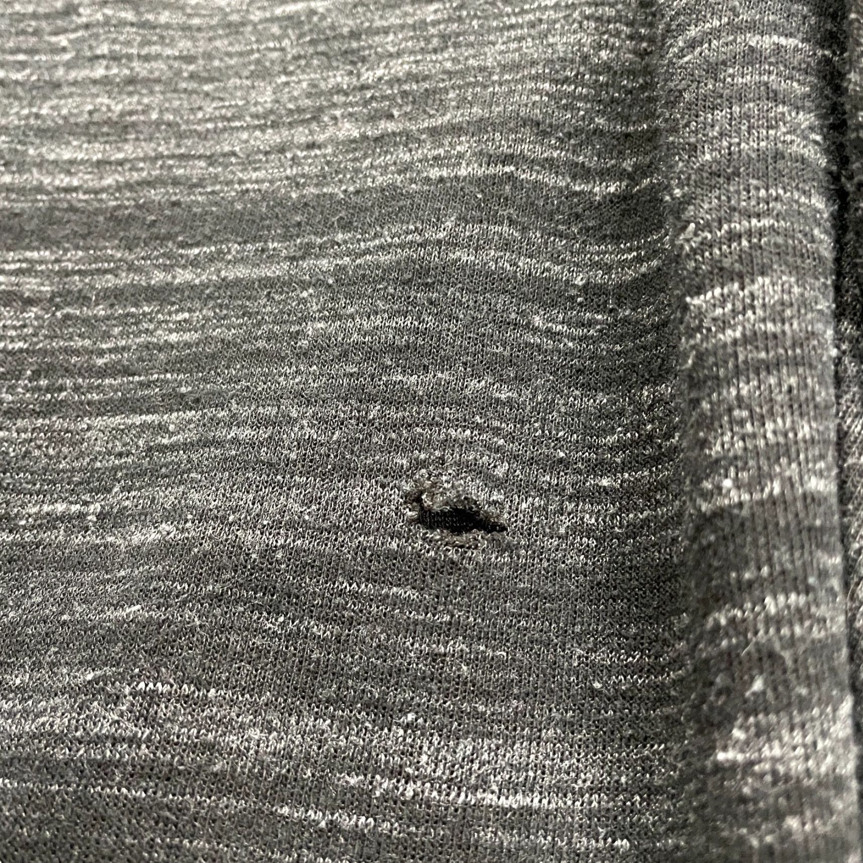 Vintage Blue Rustic Sweatpants Womens Large Gray Straight Pull On Casual 30x25 Pants Size 36" / US 14 / IT 50 - 7 Thumbnail