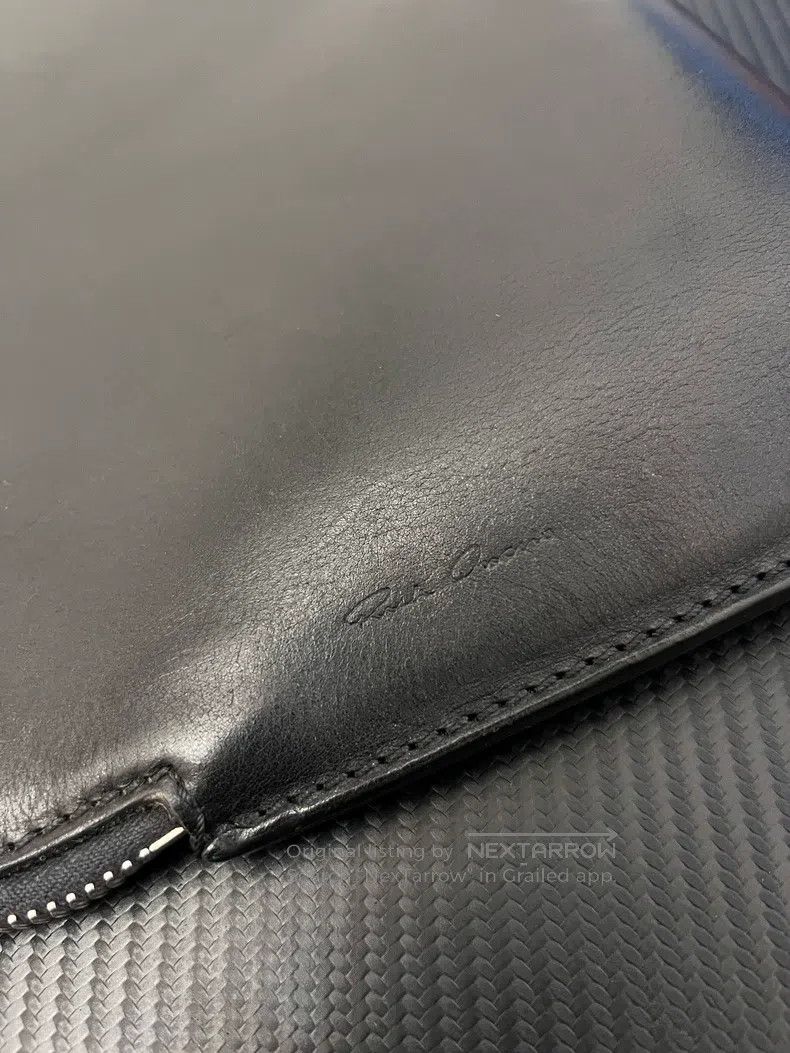 Rick Owens Rick Owens Large Leather Handbag Size ONE SIZE - 1 Thumbnail