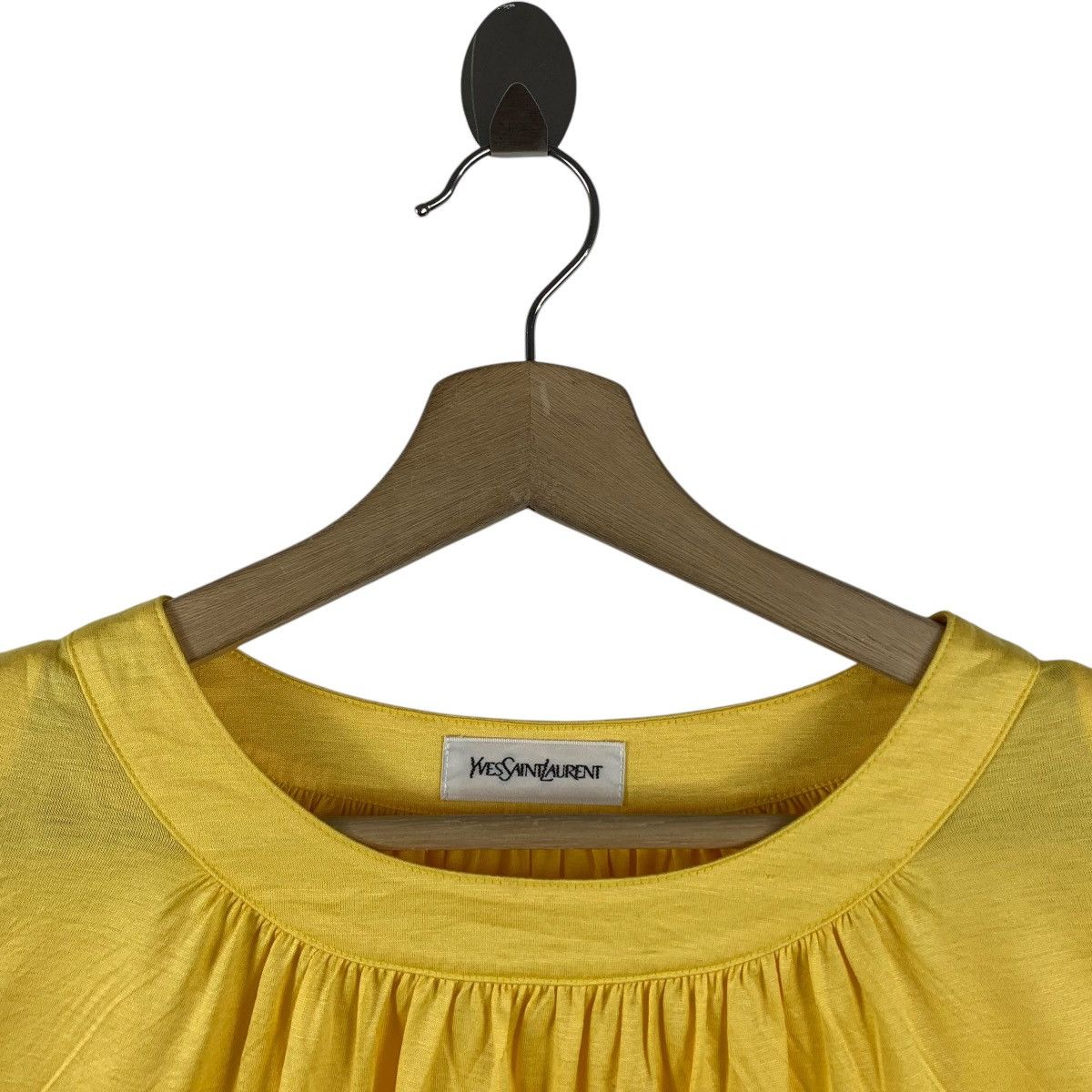 Vintage × Yves Saint Laurent Vintage YVES SAINS LAURENT puff sleeve blouse Size M / US 6-8 / IT 42-44 - 5 Thumbnail