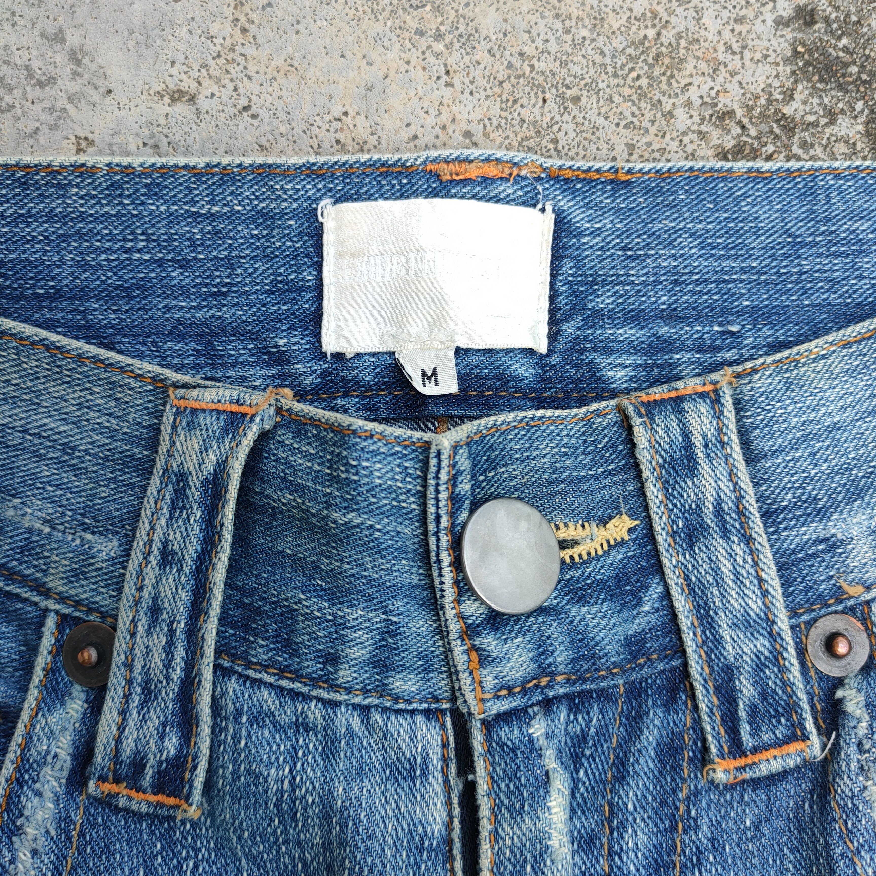 Japanese Brand FLARE VINTAGE JAPANESE FADED DISTRESSED JEANS DENIM PANTS Size US 32 / EU 48 - 5 Thumbnail