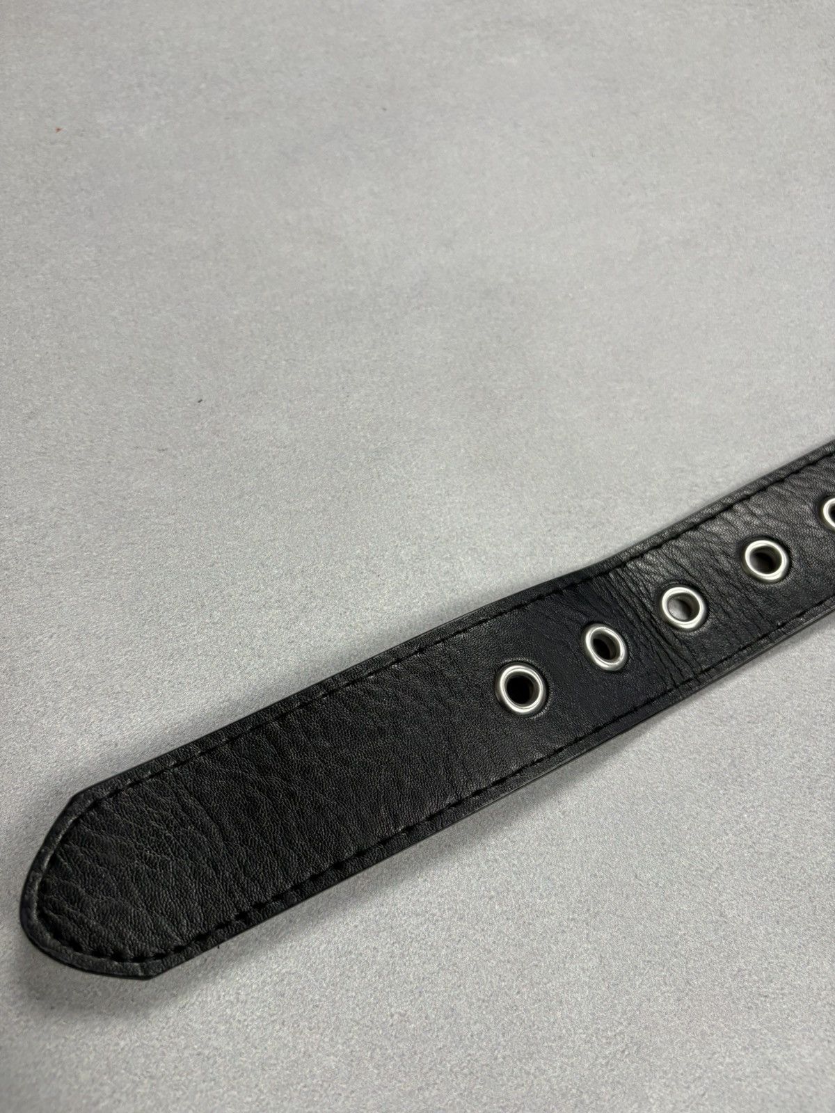 Vintage Retro Punk Belt Bullet Belt Y2K Streetwear Grunge Leather Size ONE SIZE - 10 Thumbnail