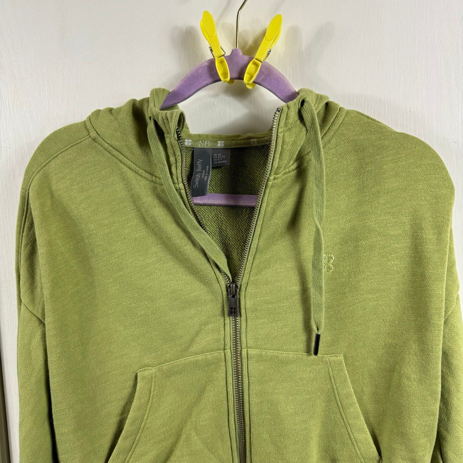 Sweaty Betty Sweaty Betty Essentials Zip Through Hoodie - Women's Sz 0-2 Size XS / US 0-2 / IT 36-38 - 4 Thumbnail