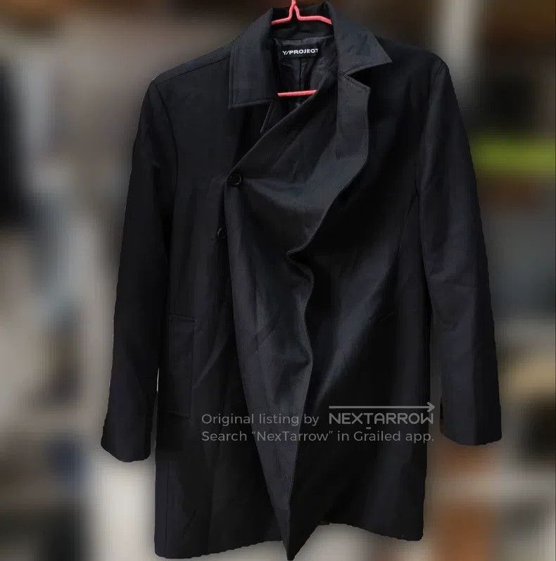 Y/Project Y/Project Size L Pure wool special-shaped coat Size US L / EU 52-54 / 3 - 2 Thumbnail