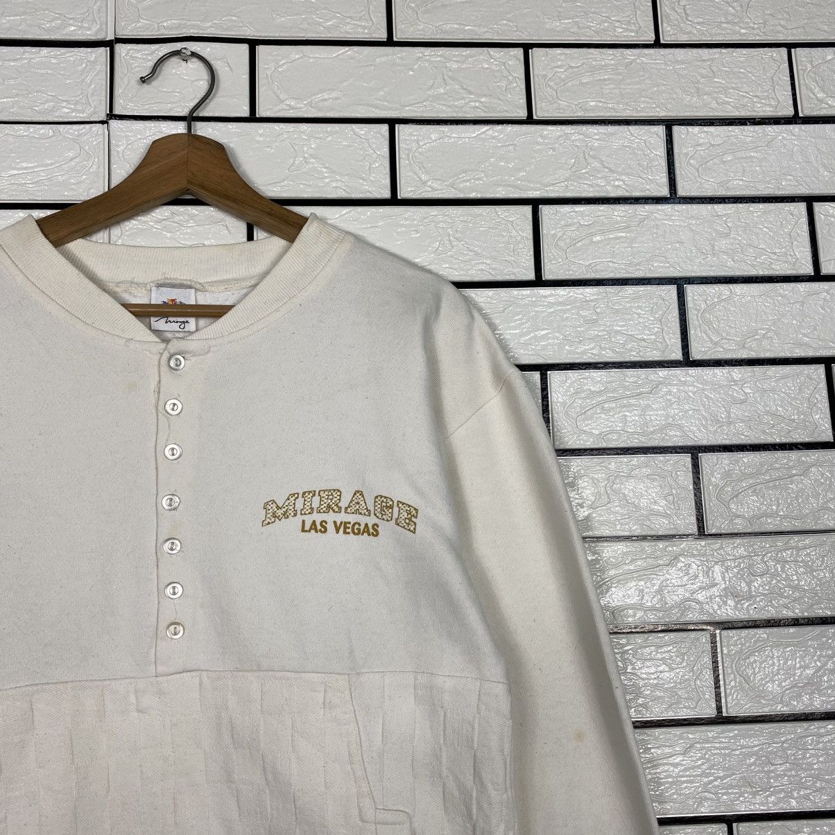 Japanese Brand 📌Vintage Cardigan Mirage Las Vegas Snap Button Size US M / EU 48-50 / 2 - 7 Thumbnail