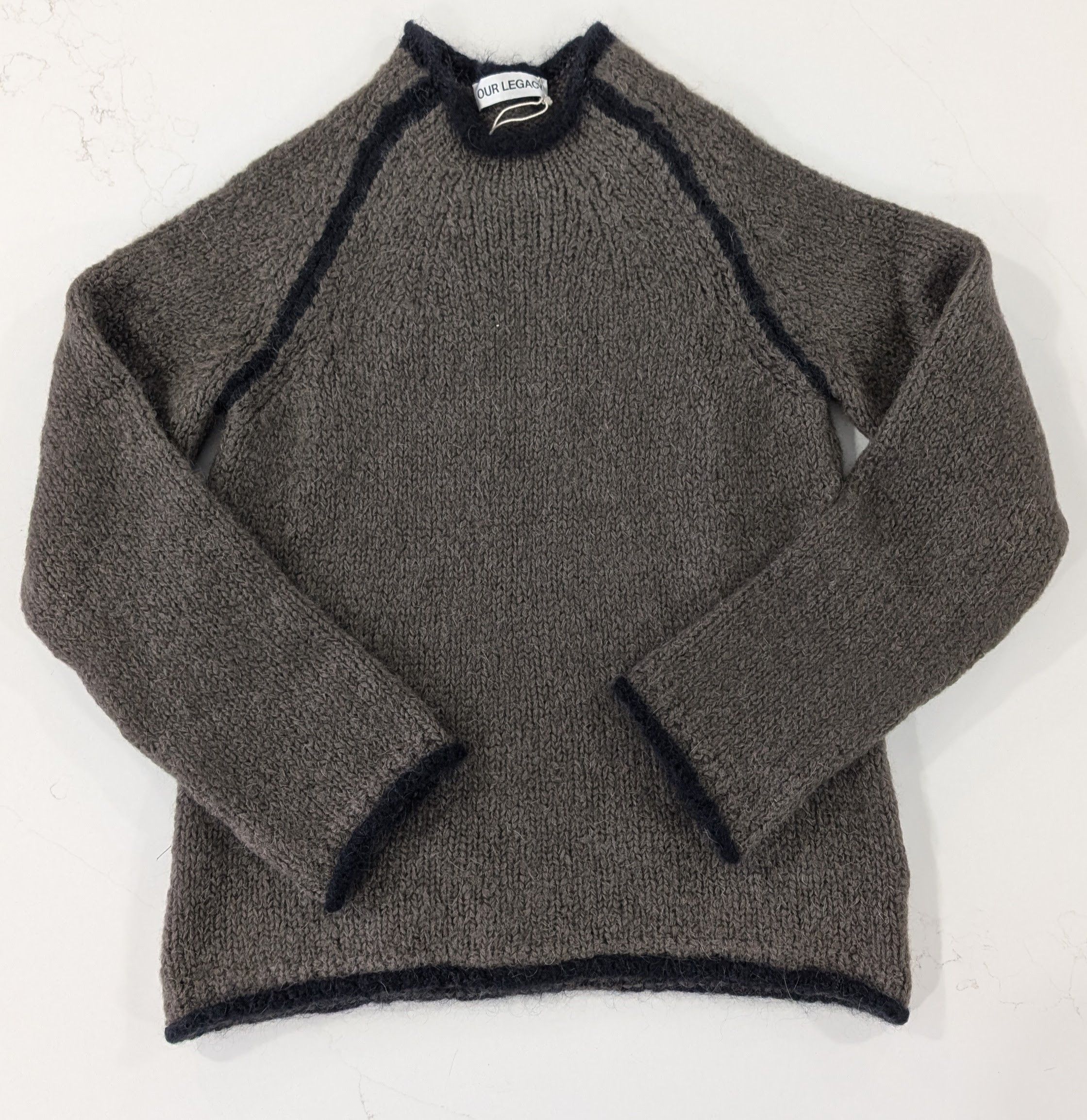 Our Legacy OUR LEGACY DOUBLE LOCK VEST, Ament Check Mohair, | Grailed