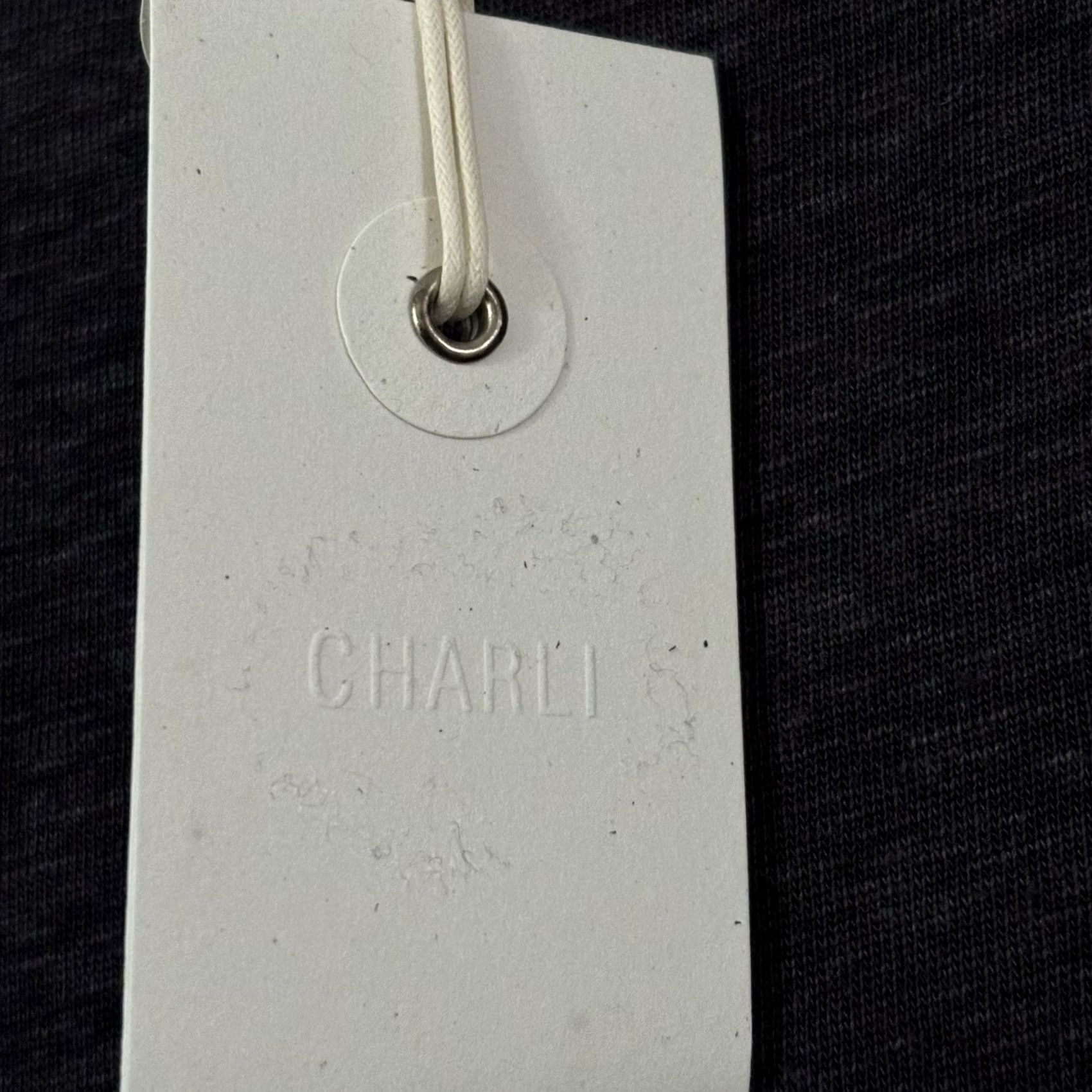 Vintage Charli TAIE Sleeveless Top - Carbon Grey - Womens UK 8 New With Tags Size M / US 6-8 / IT 42-44 - 7 Thumbnail