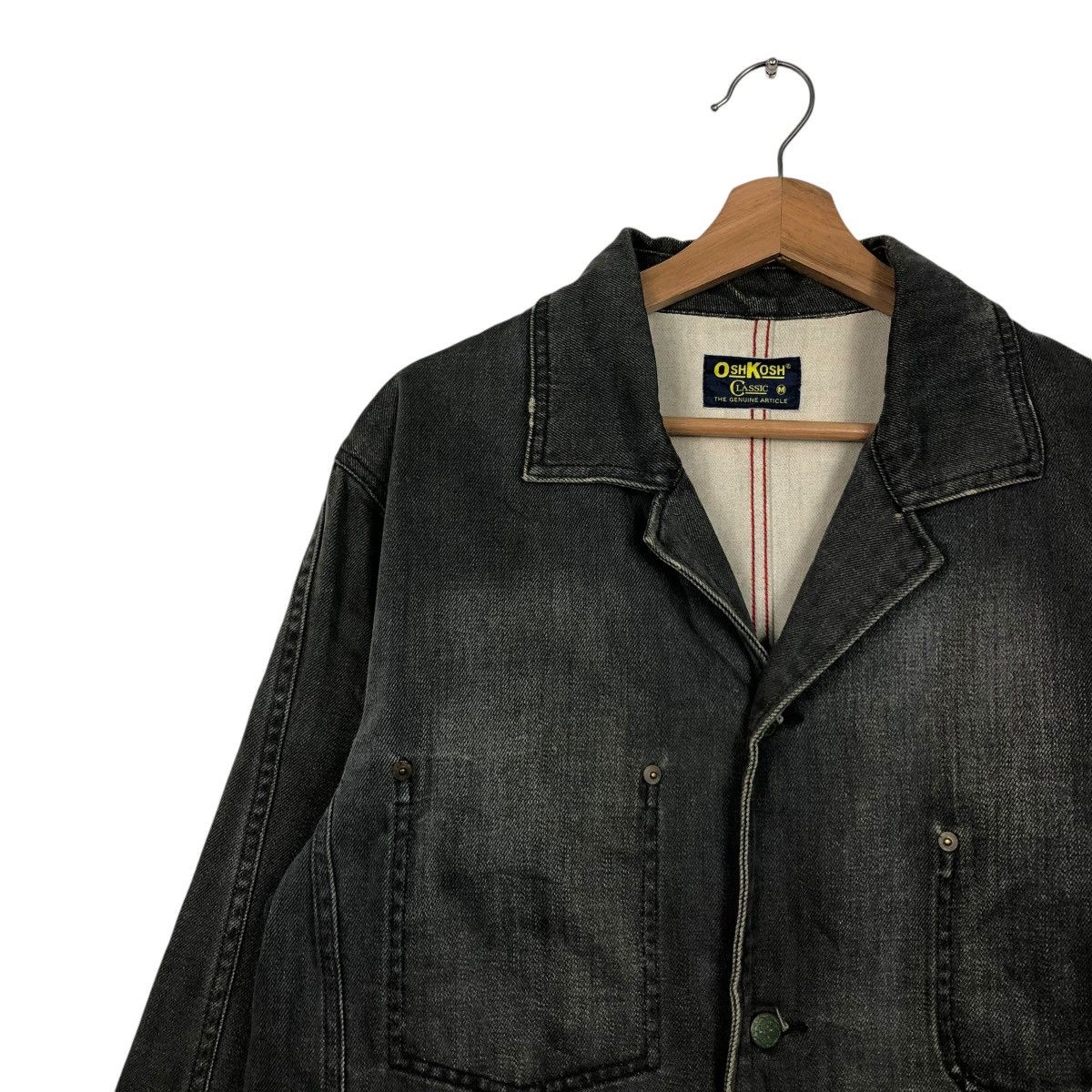 Oshkosh 🔥VINTAGE CHORE WORKER JACKET OSHKOSH CLASSIC Size US M / EU 48-50 / 2 - 9 Thumbnail