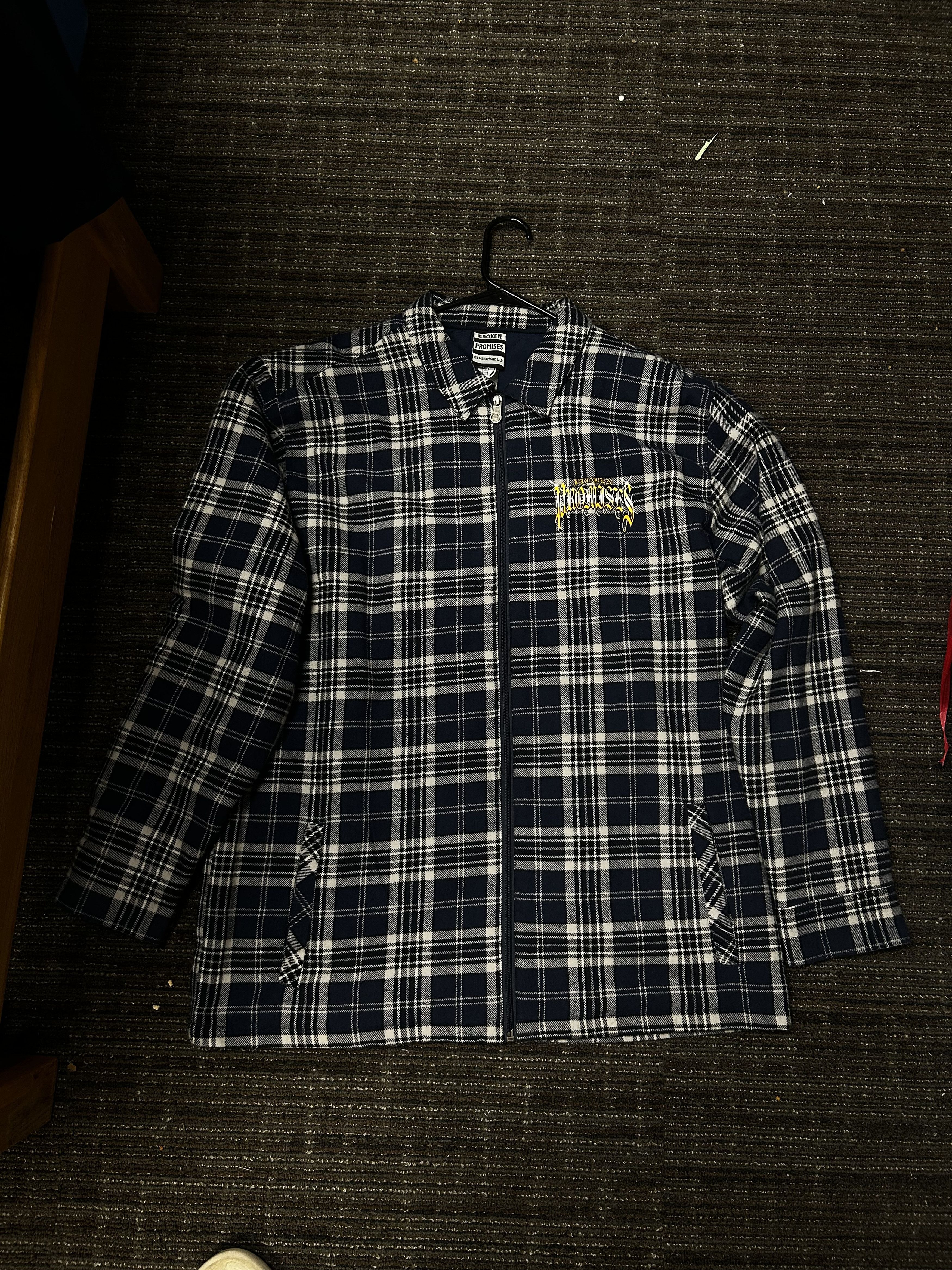 Broken Promises Co. Flannel Jacket Broken Promises Size US XL / EU 56 / 4 - 1 Thumbnail