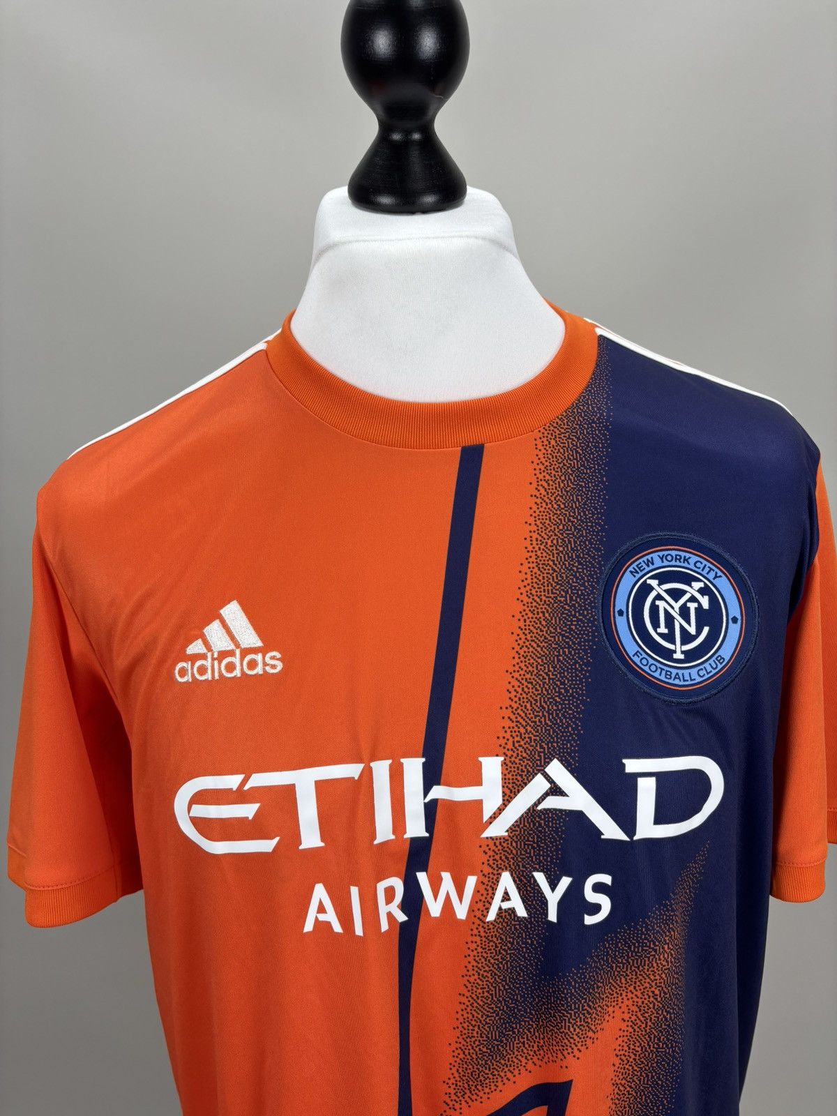 Adidas Mens t shirt jersey Adidas New York City Size L Size US L / EU 52-54 / 3 - 3 Thumbnail