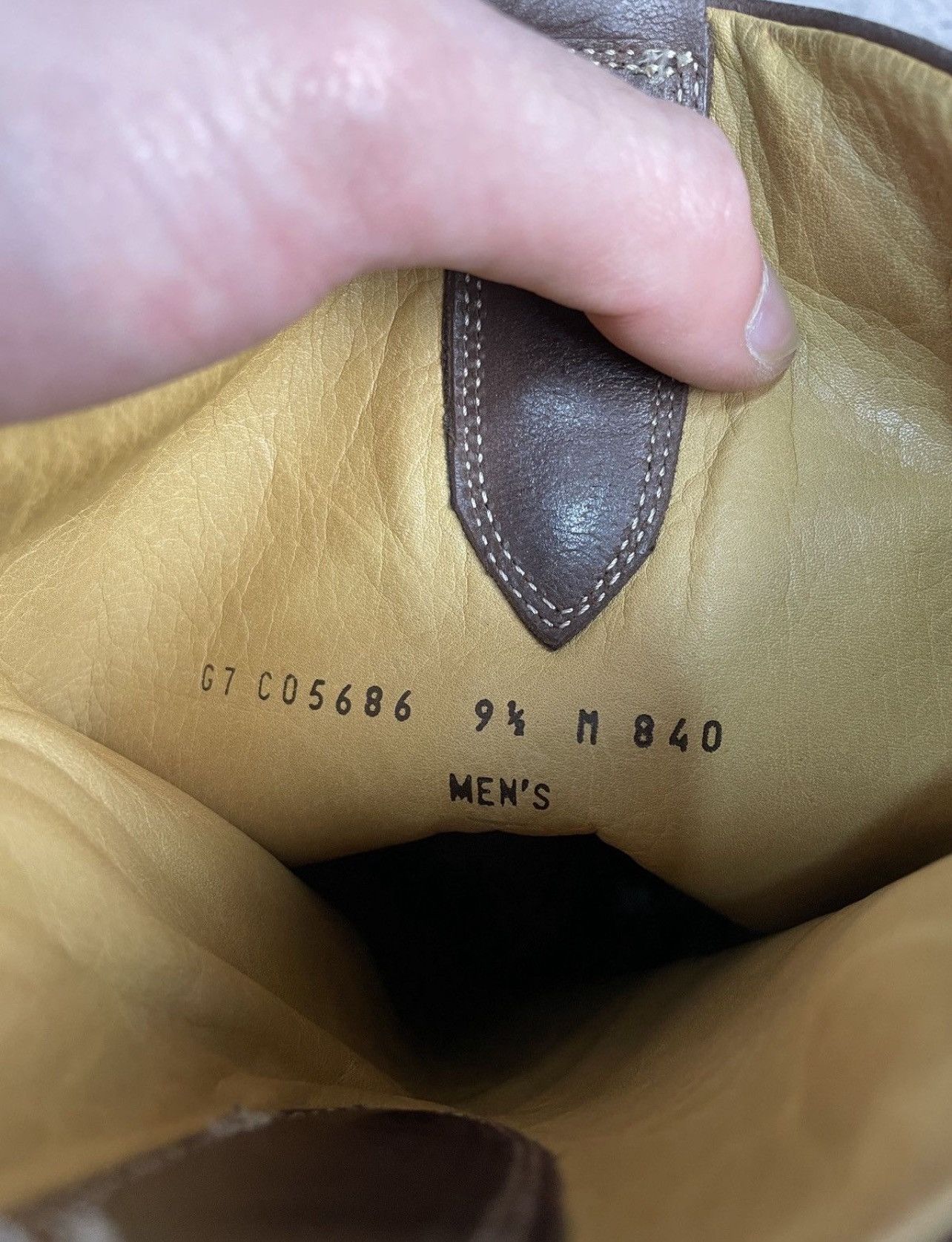 If Six Was Nine Vintage AS 98 Guidi Style High Leather Biker Boots Size US 9.5 / EU 42-43 - 12 Thumbnail