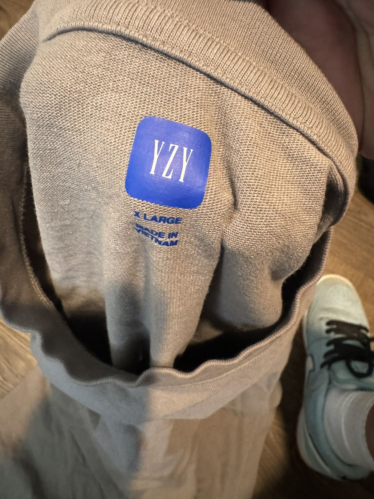 Gap × Yeezy Yeezy x Gap long sleeve Size US XL / EU 56 / 4 - 2 Thumbnail