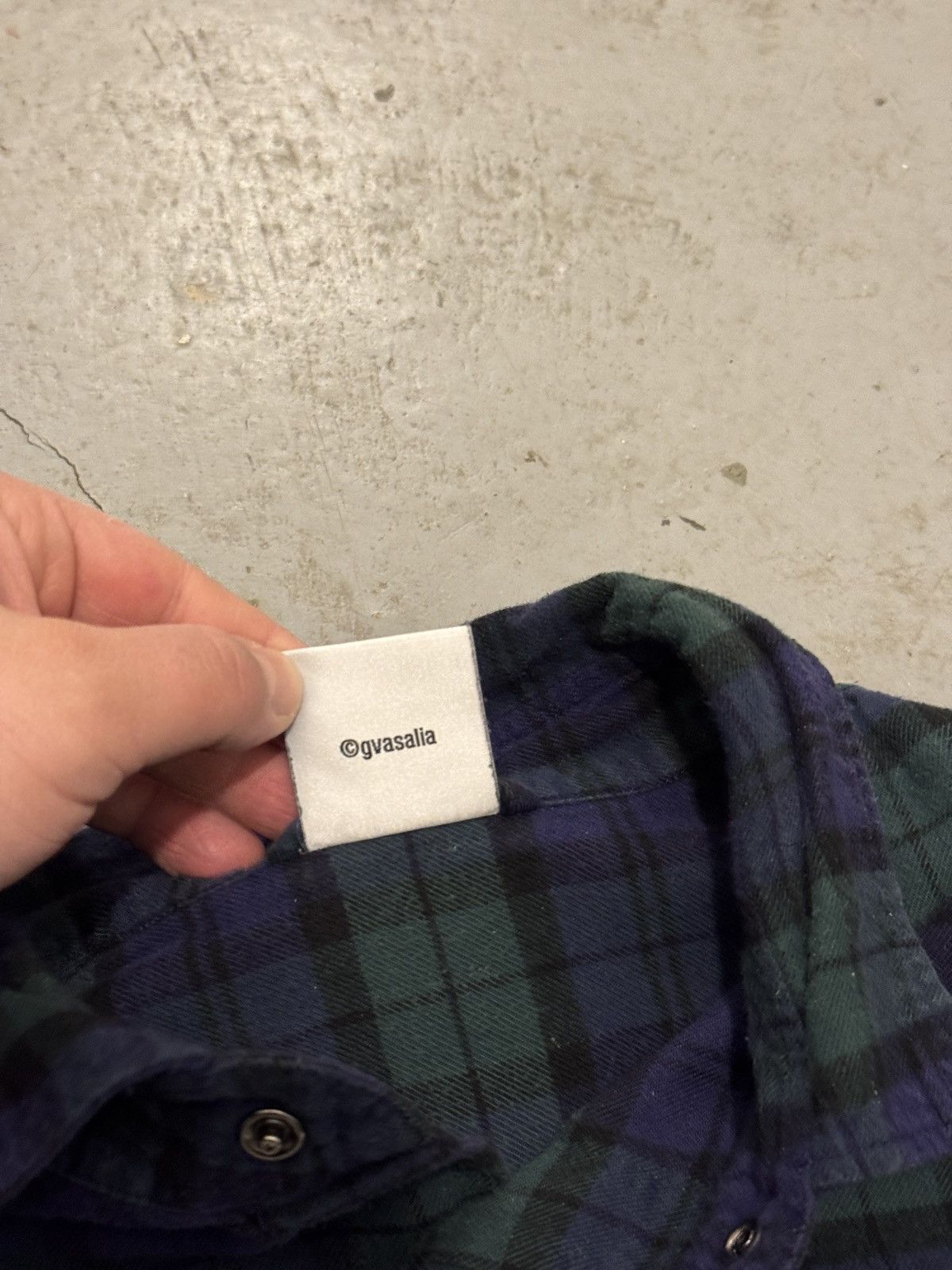 Vetements *RARE* VETEMENTS ANARCHY GOTH FLANNEL SHIRT GVASALIA Size US M / EU 48-50 / 2 - 10 Thumbnail