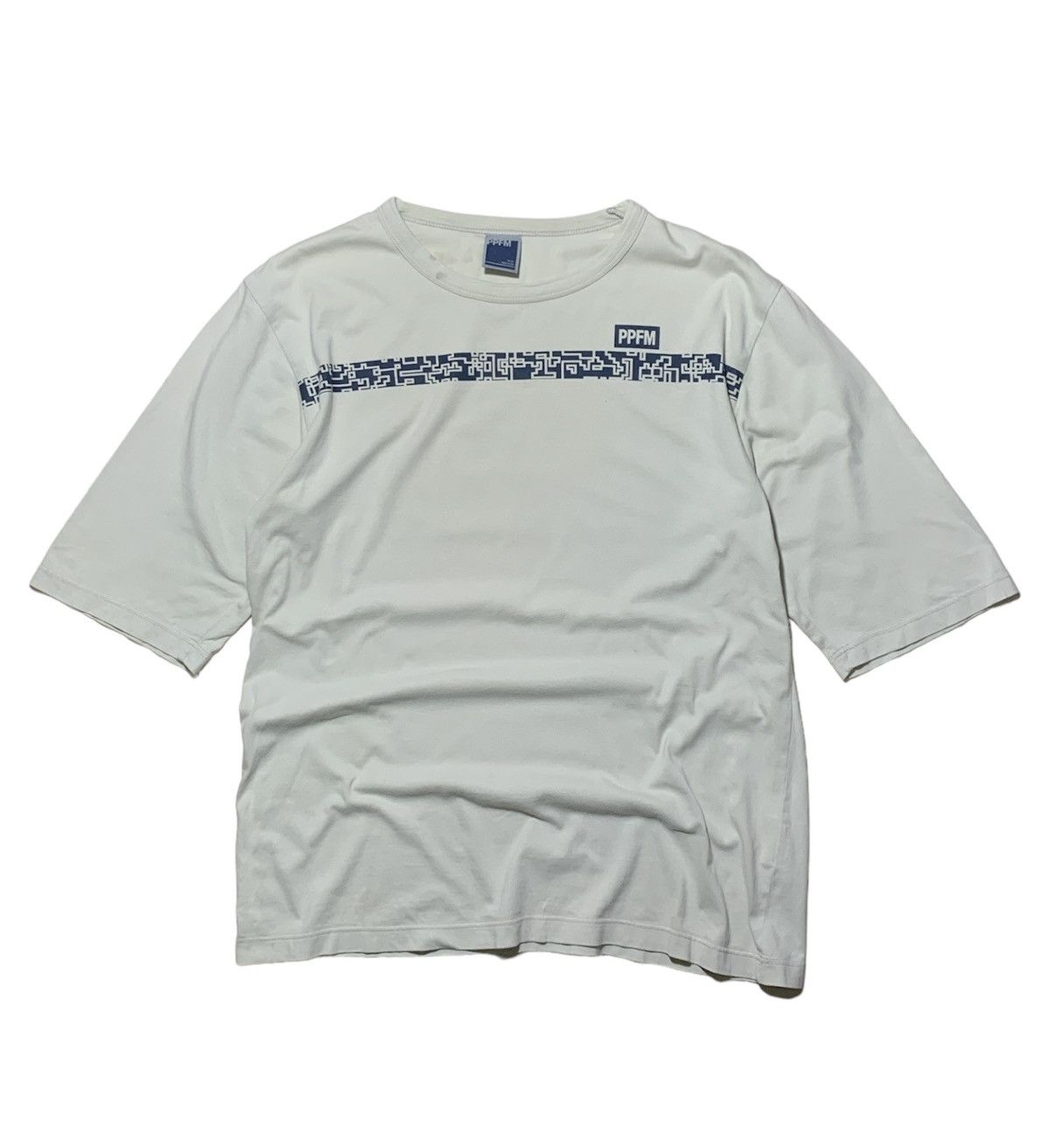 Japanese Brand × PPFM PPFM pattern three quarter tshirt Size US M / EU 48-50 / 2 - 1 Thumbnail