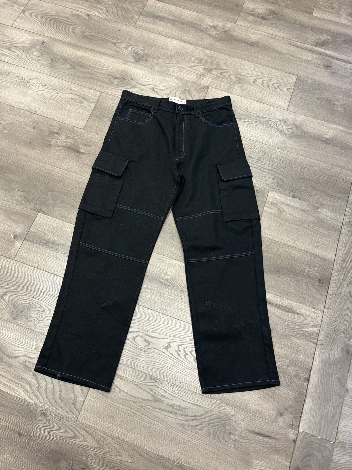 Marni Marni Carpenter Jean sz 36 Size US 36 / EU 52 - 1 Thumbnail