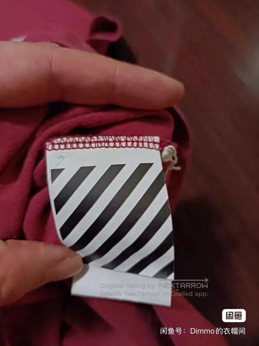 Off-White Off. Size US S / EU 44-46 / 1 - 5 Thumbnail