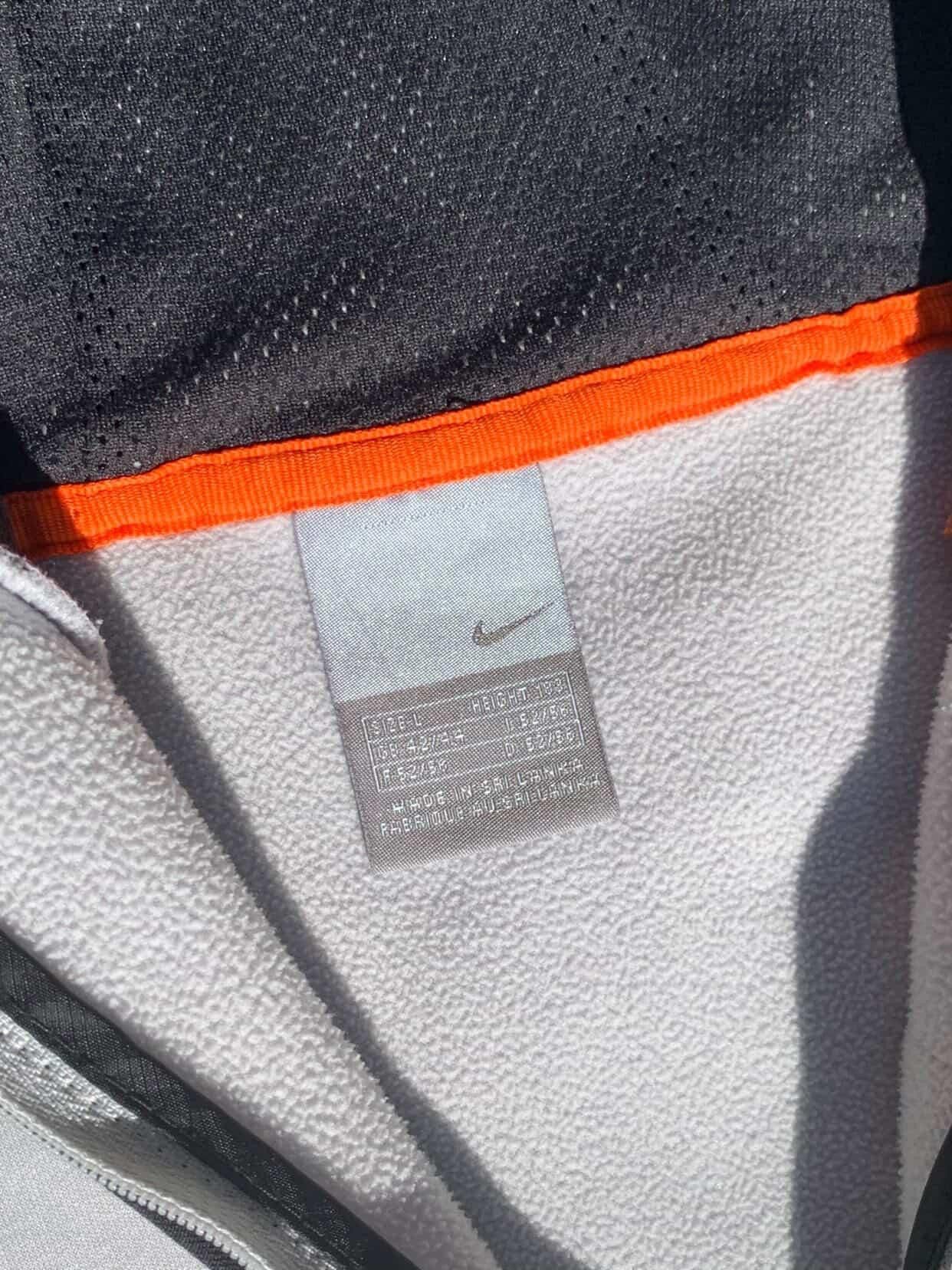 Nike Nike Fleece 2000 Vintage Ninja Size US M / EU 48-50 / 2 - 6 Thumbnail