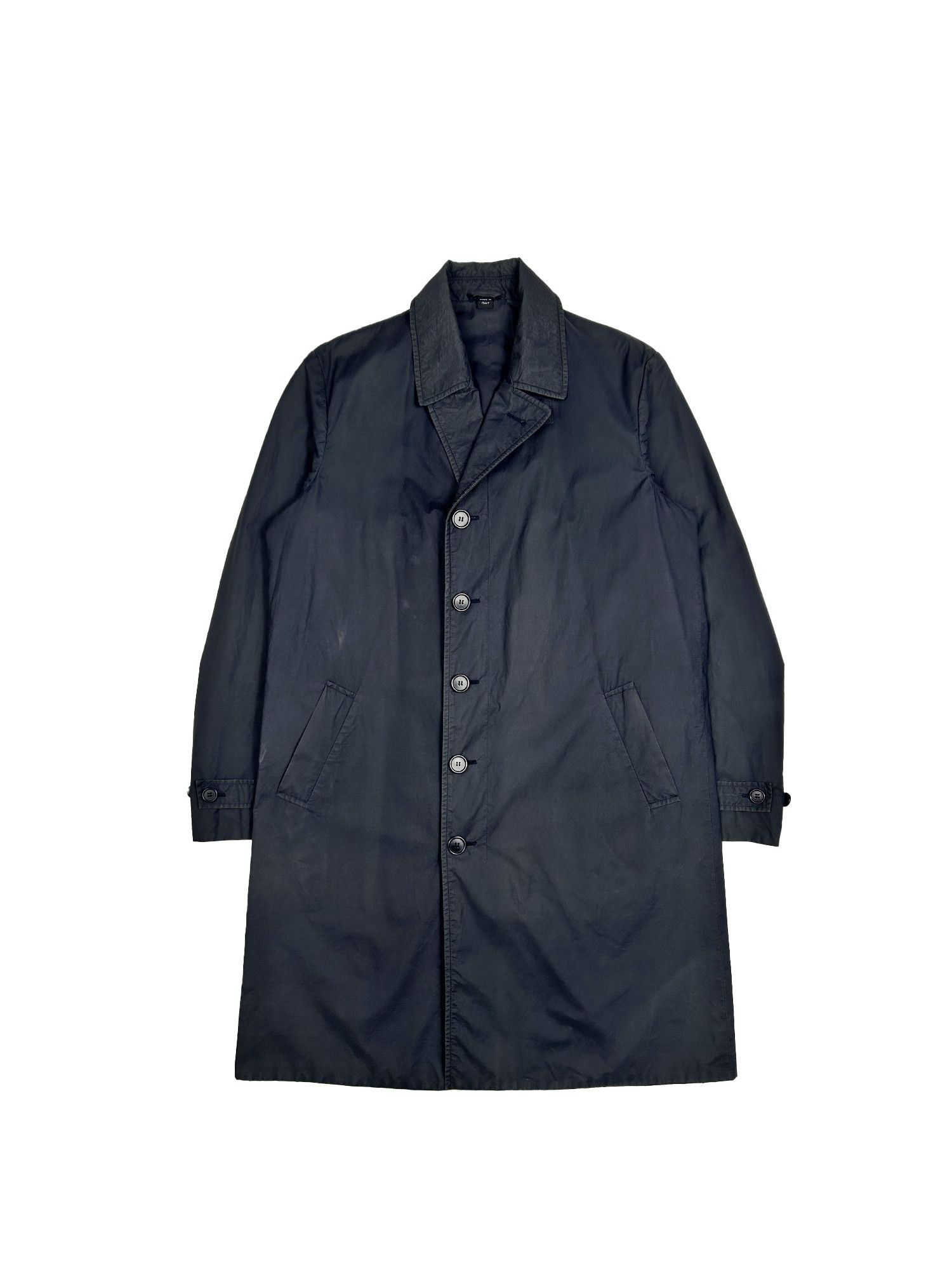 Helmut Lang 1990s Long Coat