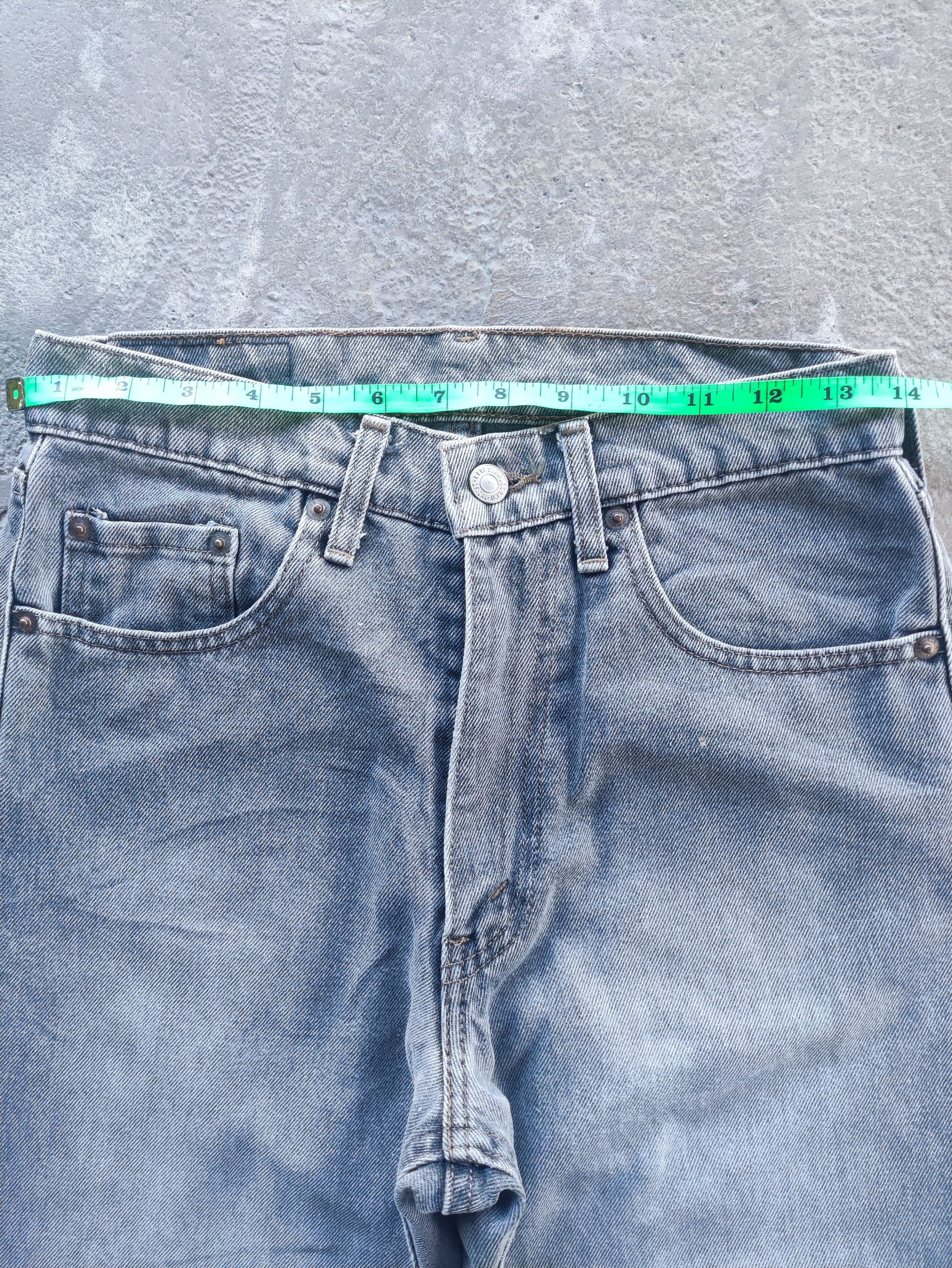 Levi's Vintage Levi's Brand Straight Cut Faded Denim Pants Size US 28 / EU 44 - 6 Thumbnail