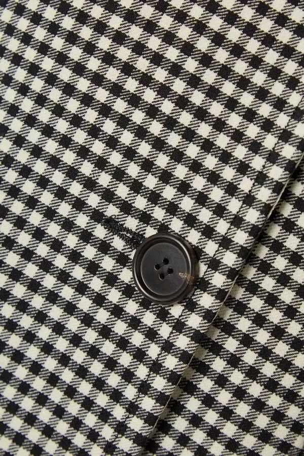 Marni o1y1025 Casual Jacket in Black/White Size M / US 6-8 / IT 42-44 - 3 Thumbnail