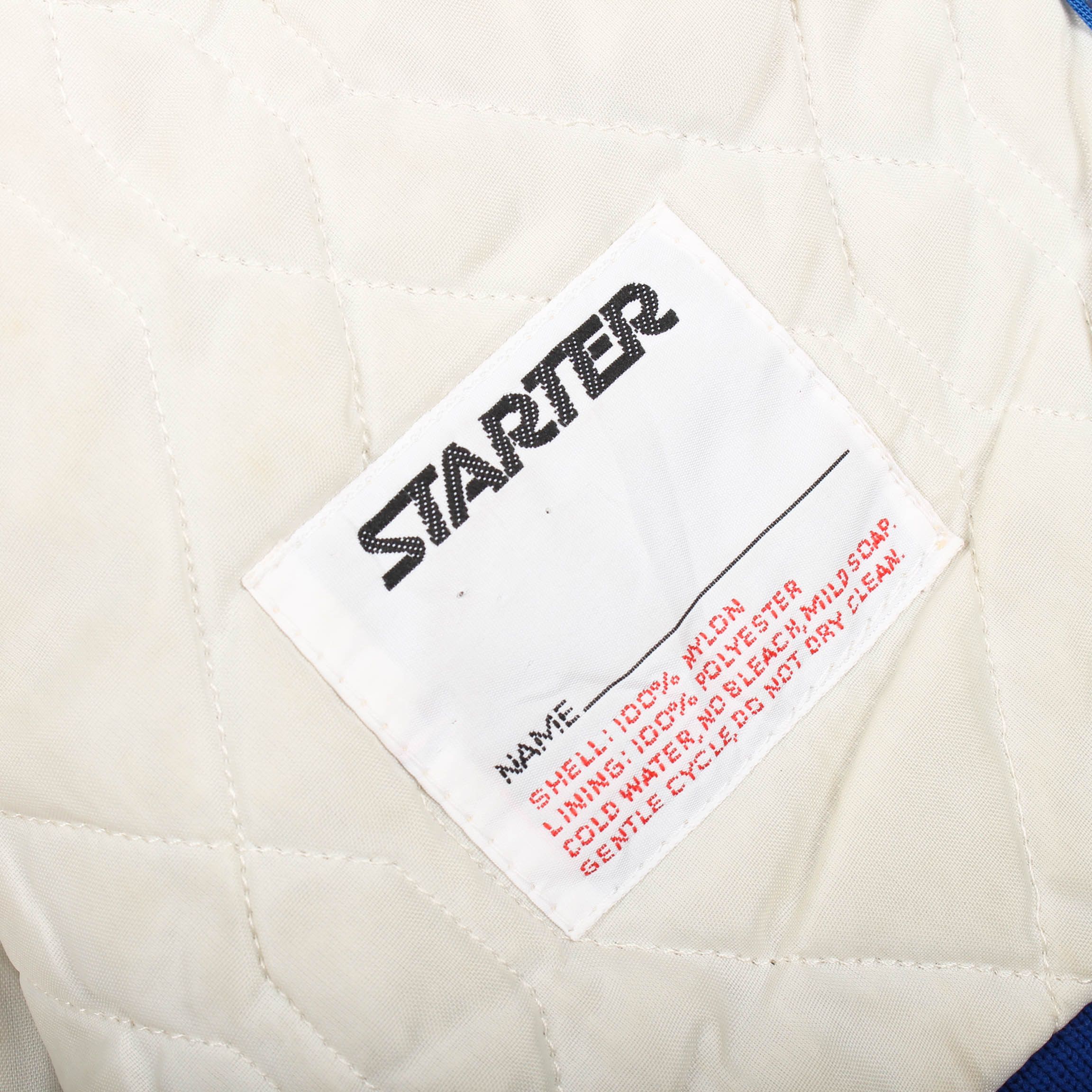 Starter LA Dodgers Starter Jacket Blue Satin MLB Baseball 90s Size US M / EU 48-50 / 2 - 11 Thumbnail