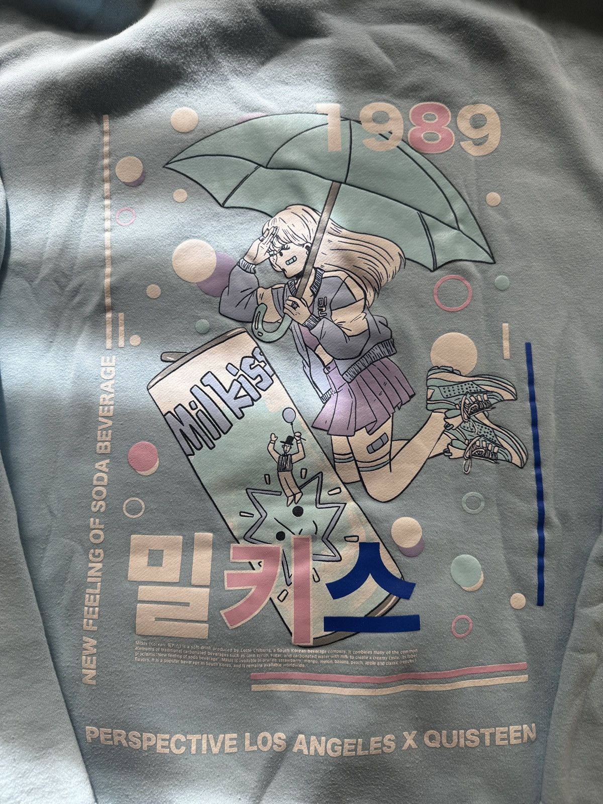 Vintage (BRAND DOESNT EXIST ANYMORE) Perspective LA:Quisteen Milkis Size US L / EU 52-54 / 3 - 3 Thumbnail