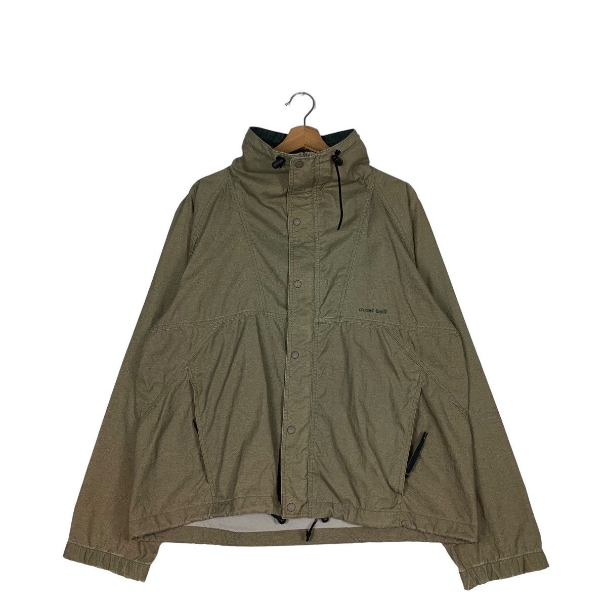 Montbell MONT-BELL Hoodie Light Jacket #0602-C28 Size US XS / EU 42 / 0 - 1 Thumbnail