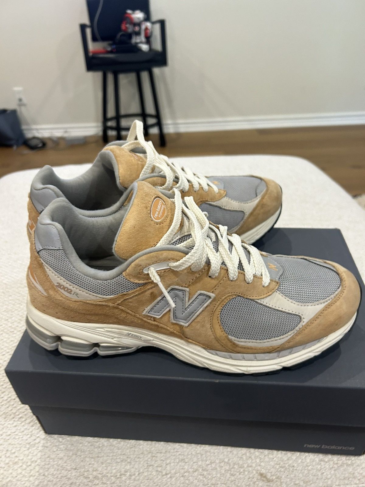 New Balance 2002r Sweet Caramel Size US 11 / EU 44 - 8 Thumbnail