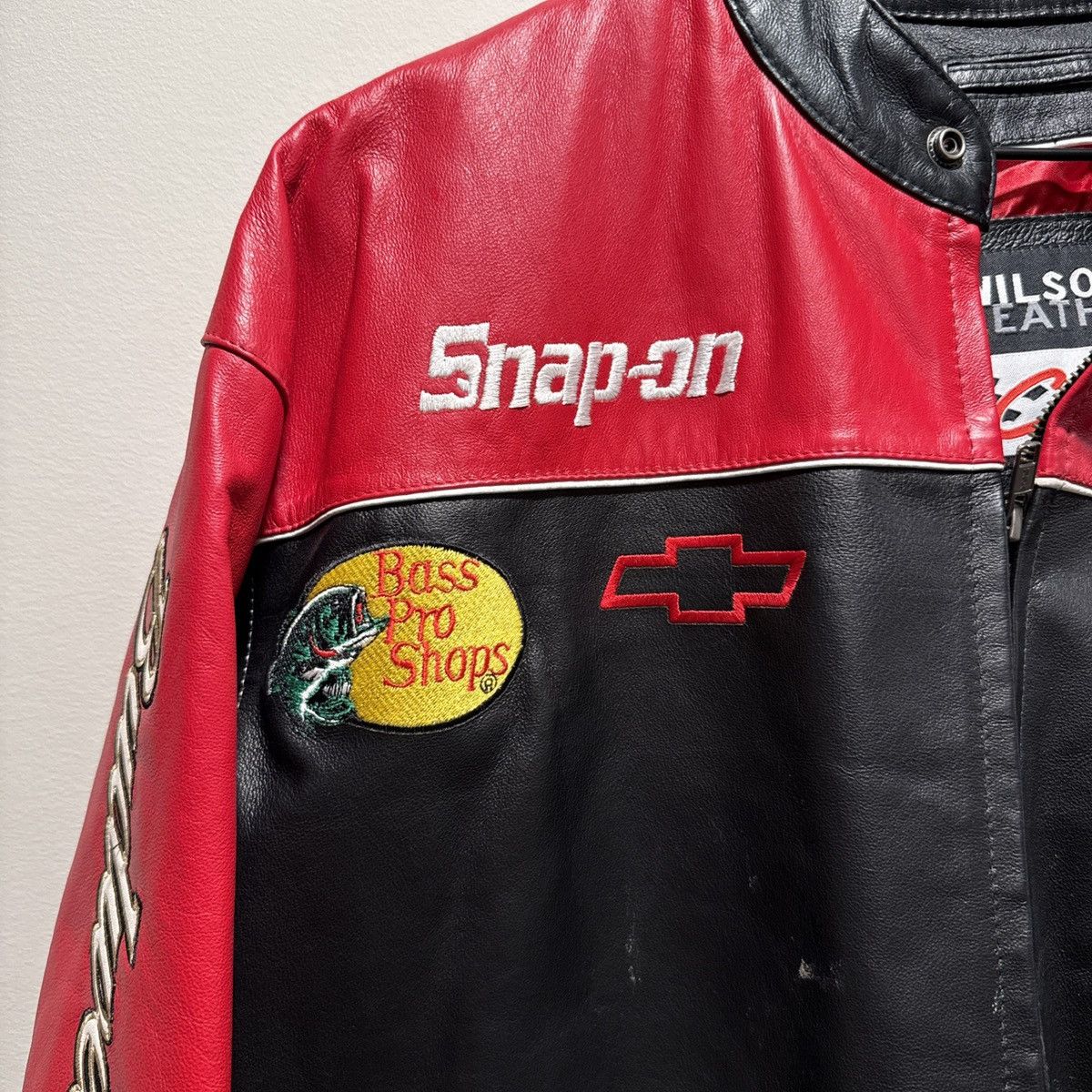 Other Vintage Dale Earnhardt Jr Wilsons Leather NASCAR Nextel Cup Size US L / EU 52-54 / 3 - 2 Thumbnail