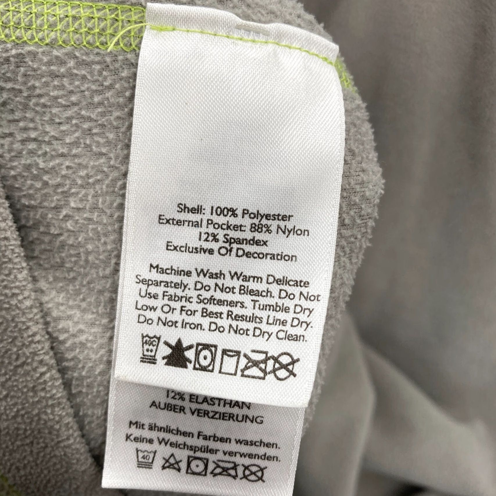 Eddie Bauer Eddie Bauer First Ascent Fleece Sweatshirt Mens XL Tall Gray Quarter Zip Camp Size US XL / EU 56 / 4 - 5 Thumbnail