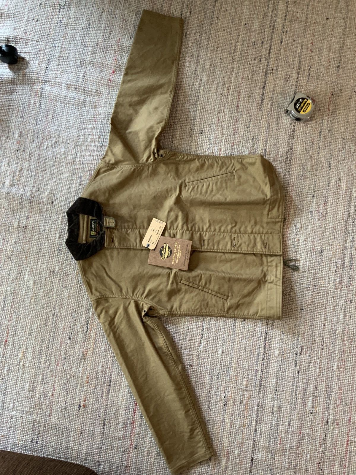 Buzz Rickson's Civilian version aviation associates N-1 deck jacket Size US M / EU 48-50 / 2 - 2 Thumbnail