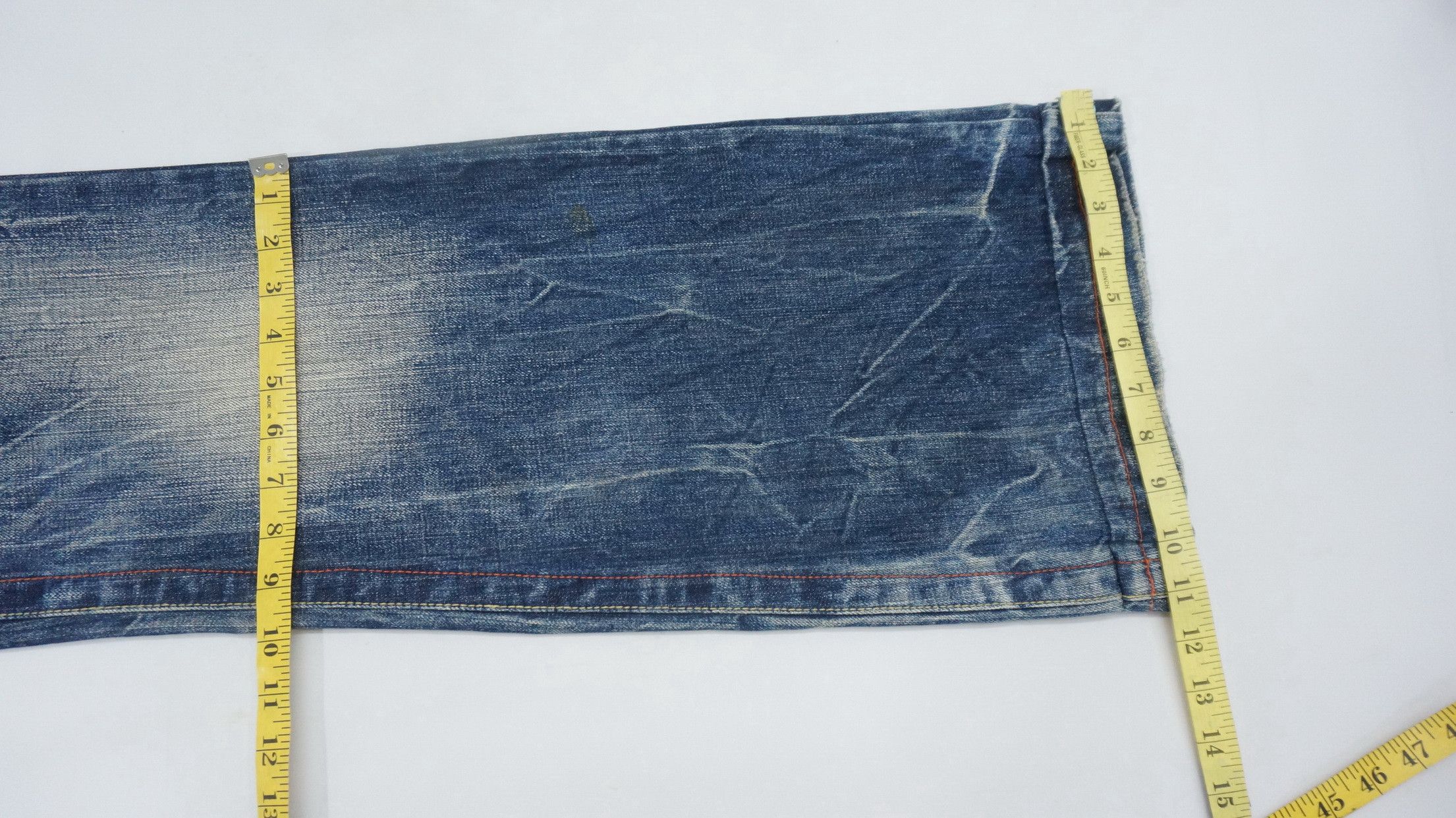 Vintage 🔥STUDIO RED PEPPER Vintage Wide Leg Flared Low rise Jeans Size US 29 - 17 Thumbnail