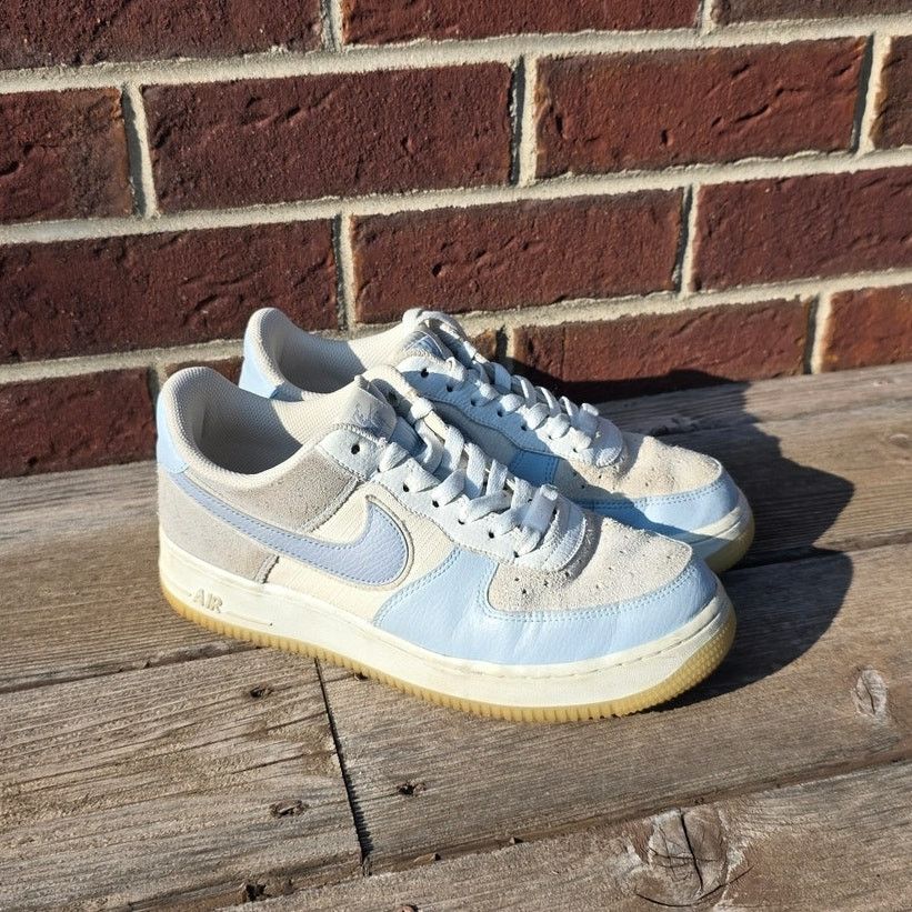 Nike Nike Air Force 1 Low "Light Armory Blue (W)" Size US 8.5 / IT 38.5 - 1 Thumbnail