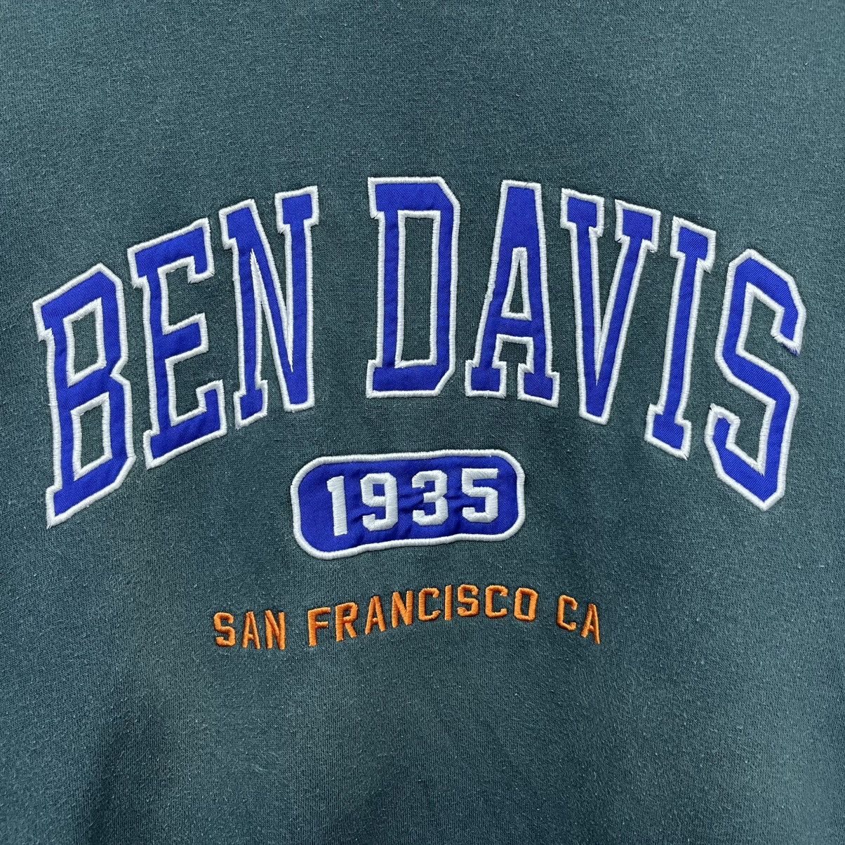 Ben Davis Vintage Ben Davis Crewneck Sweatshirt Emnroidery Size US M / EU 48-50 / 2 - 5 Thumbnail