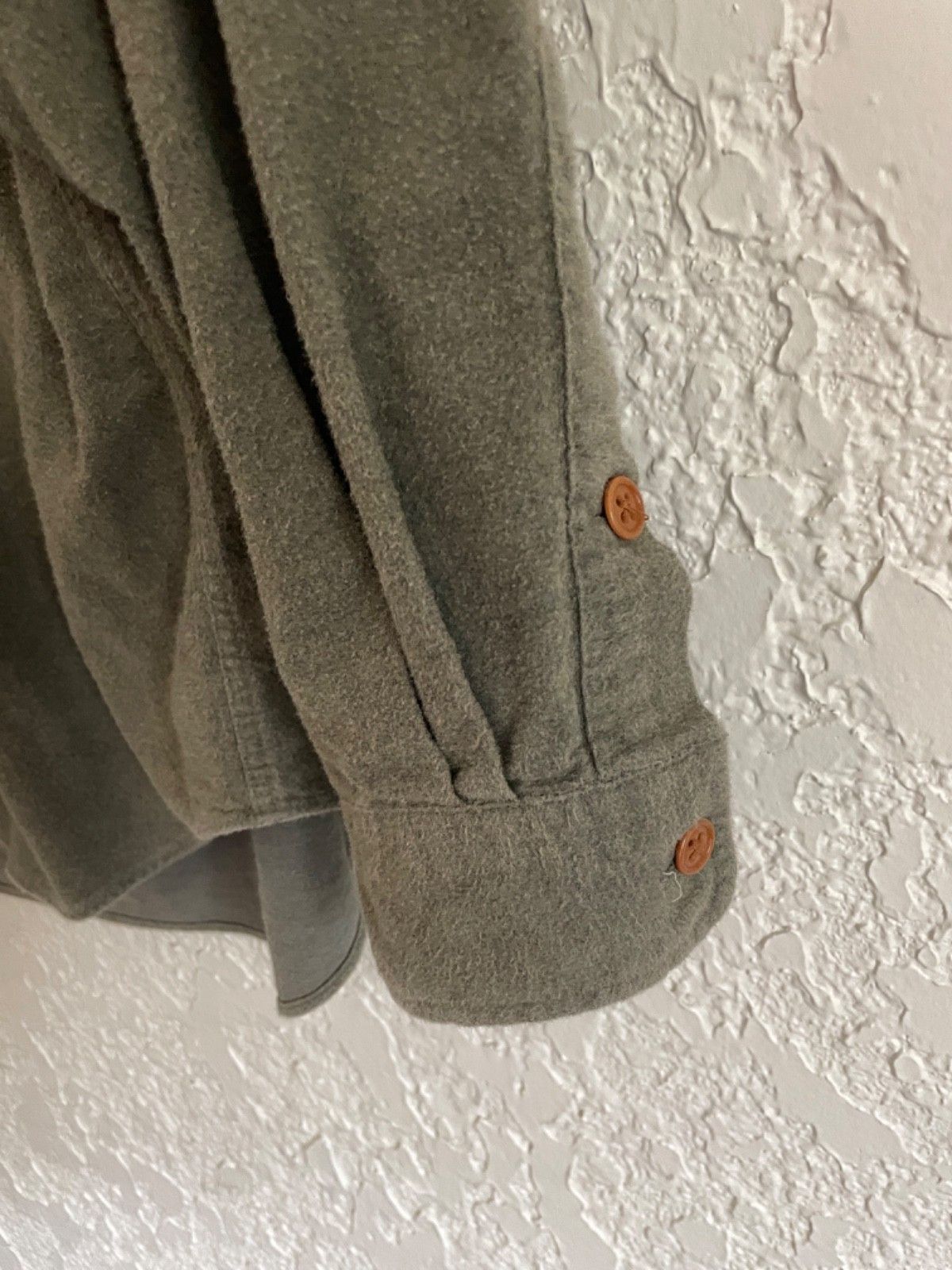Polo Ralph Lauren 🔥 Polo Ralph Lauren® RARE 90s Military Chamois Flannel Size US XL / EU 56 / 4 - 3 Thumbnail