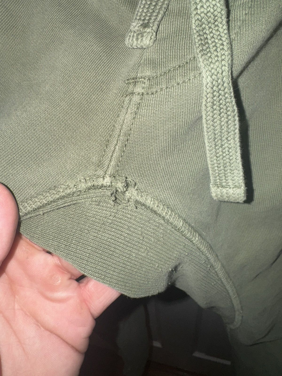 Stone Island Stone Island Olive Green Sweatpants Size US 32 / EU 48 - 6 Thumbnail