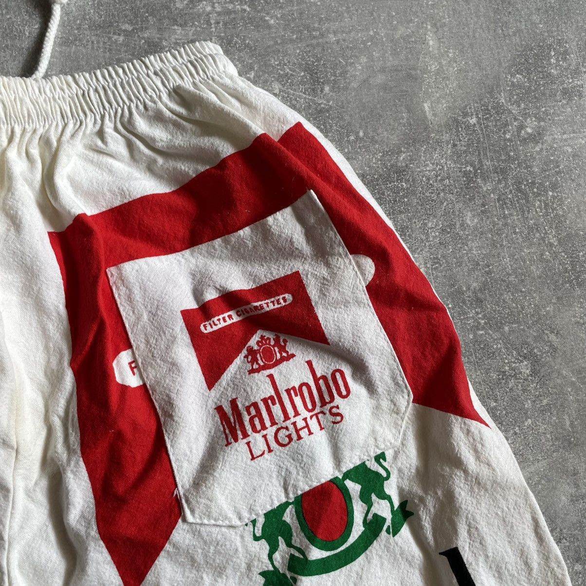 Marlboro × Vintage Catalyst Vintage Vintage Marlboro Towel Shorts 90s old money Size US 33 - 11 Thumbnail
