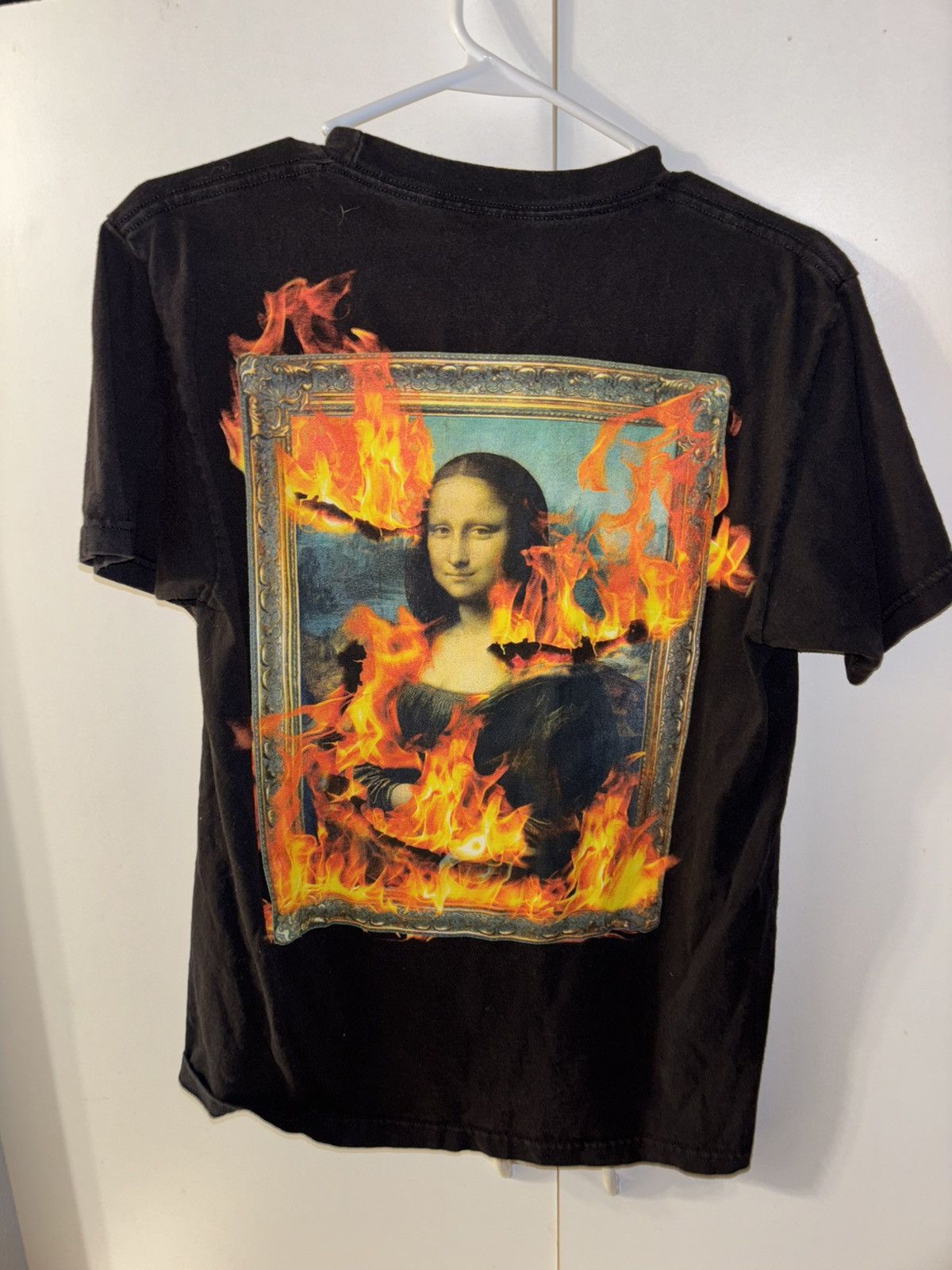 Pleasures Pleasures Burn Again Mona Lisa Tee | Grailed