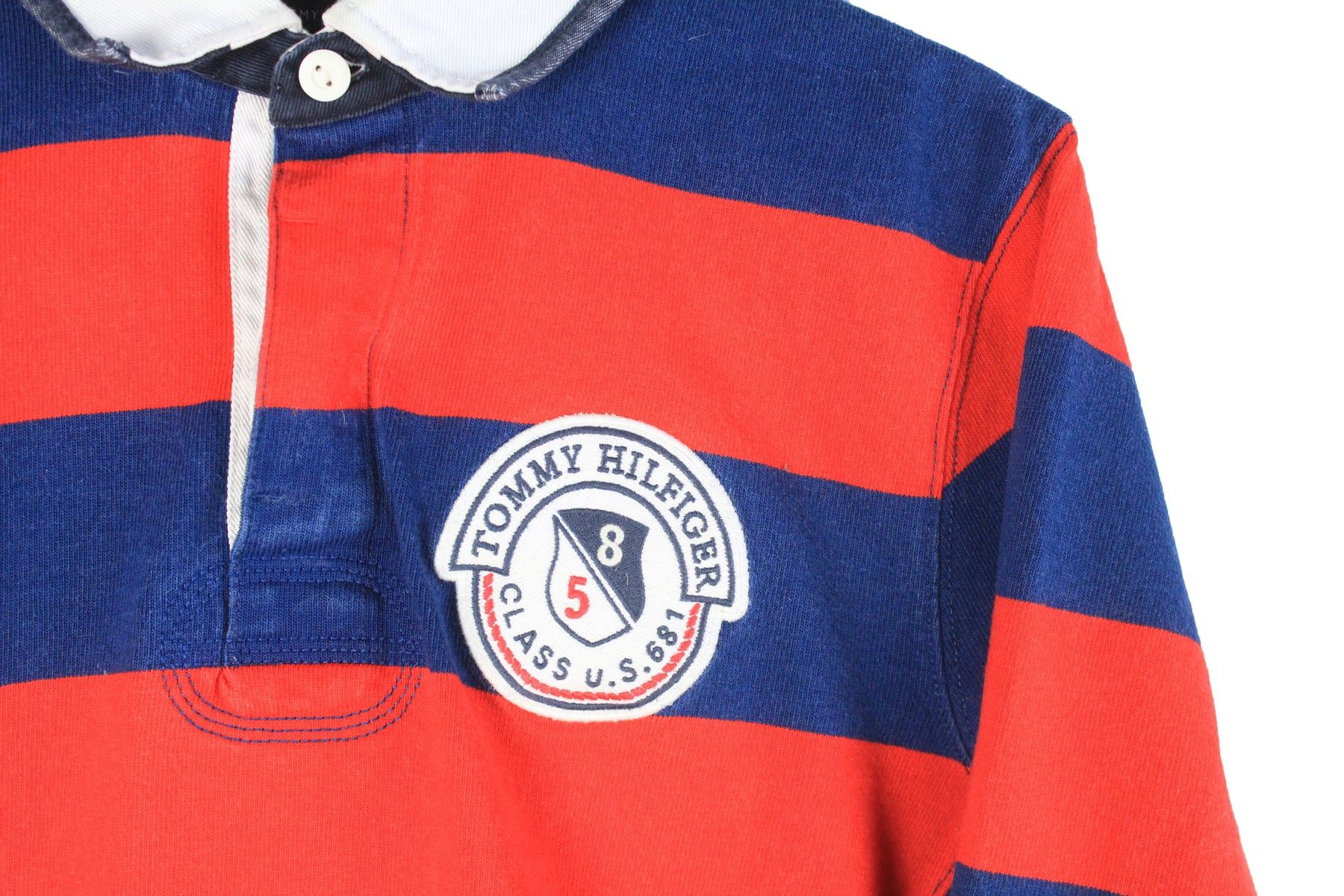 Tommy Hilfiger Tommy Hilfiger Rugby Shirt Large Size US L / EU 52-54 / 3 - 3 Thumbnail